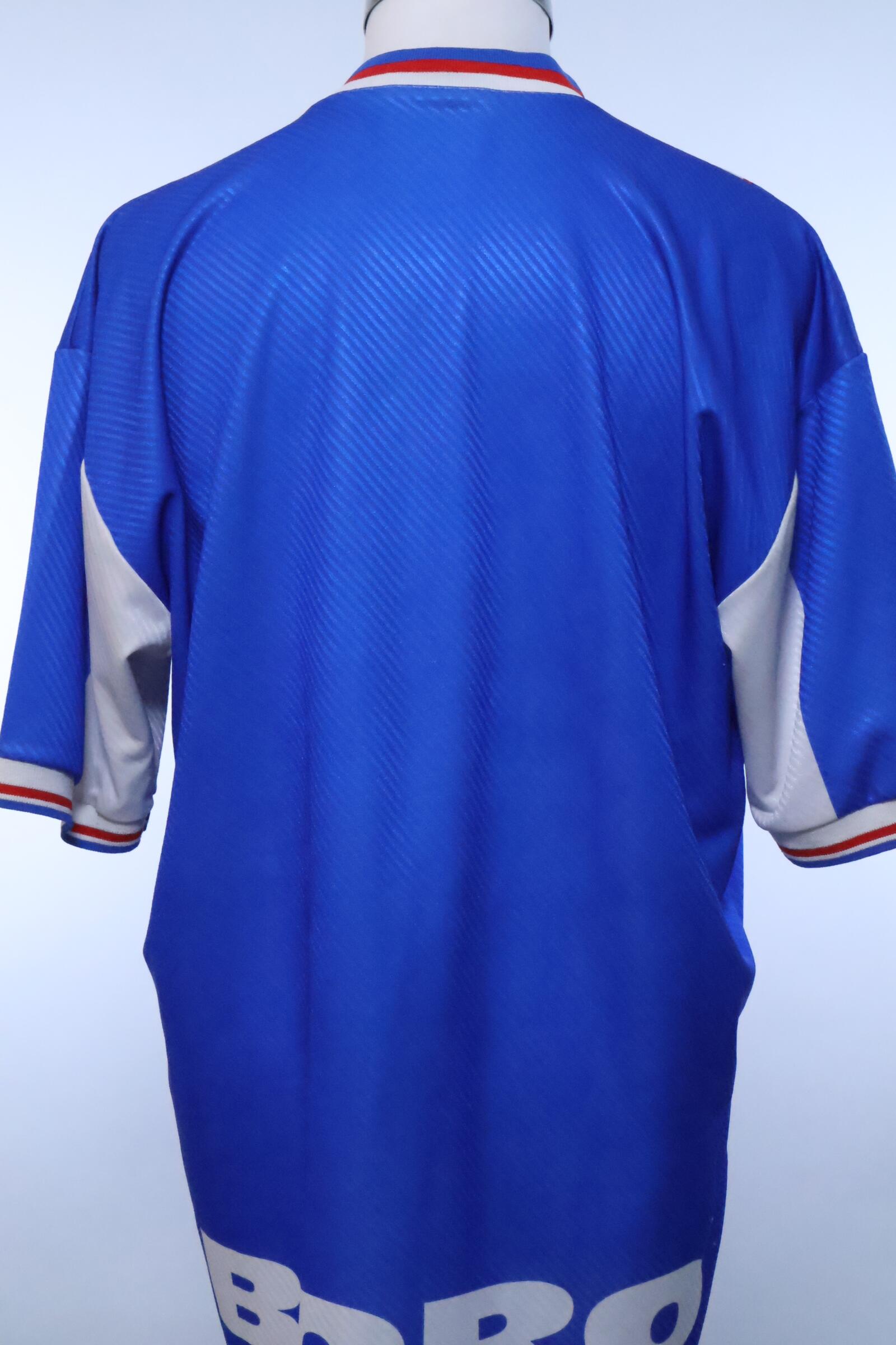 Middlesbrough 1997/98 Away Shirt - XL Authentic Vintage Football Shirts