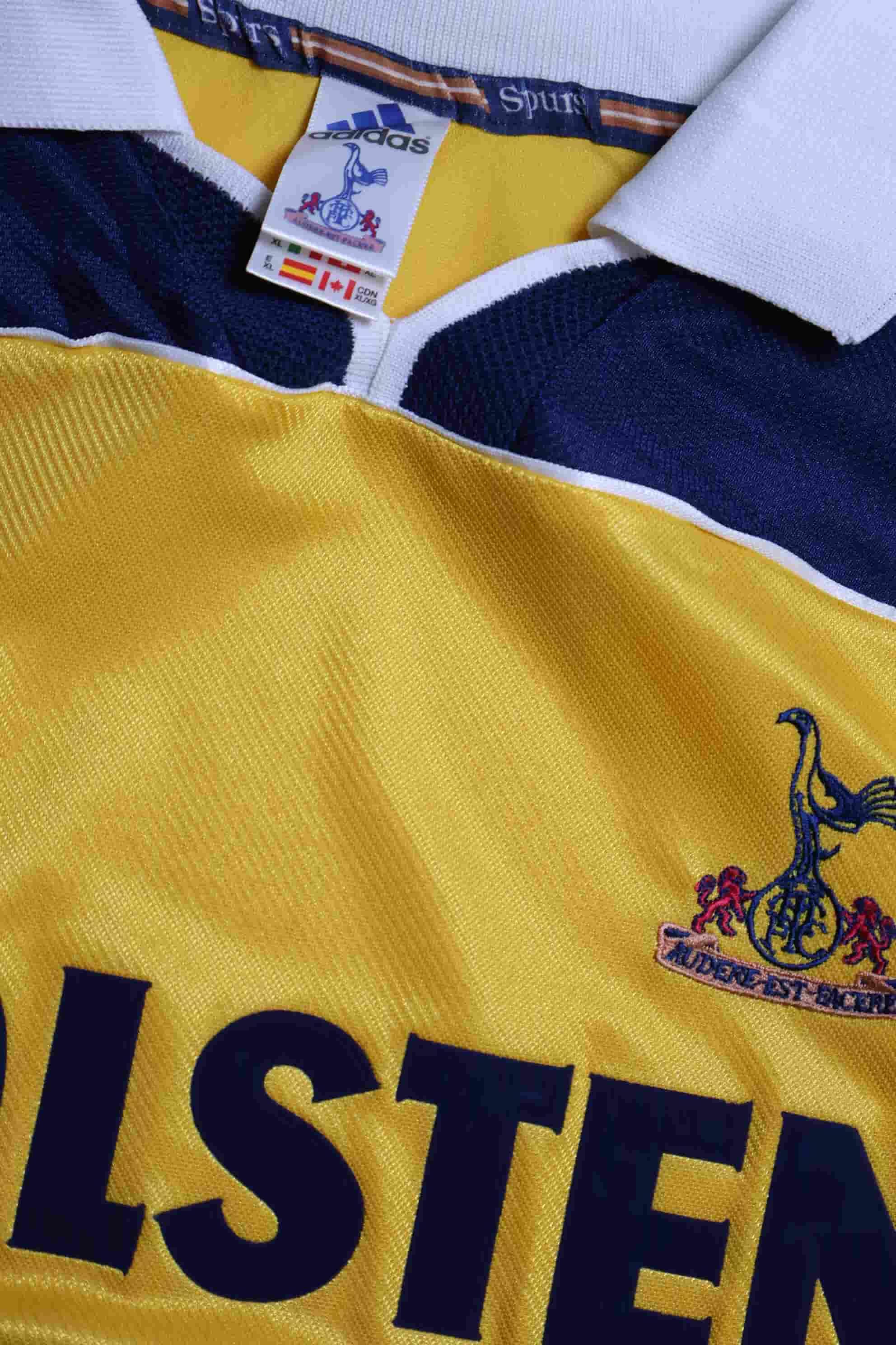 Tottenham Hotspur 1999/00 Away Shirt - XL- TAGS