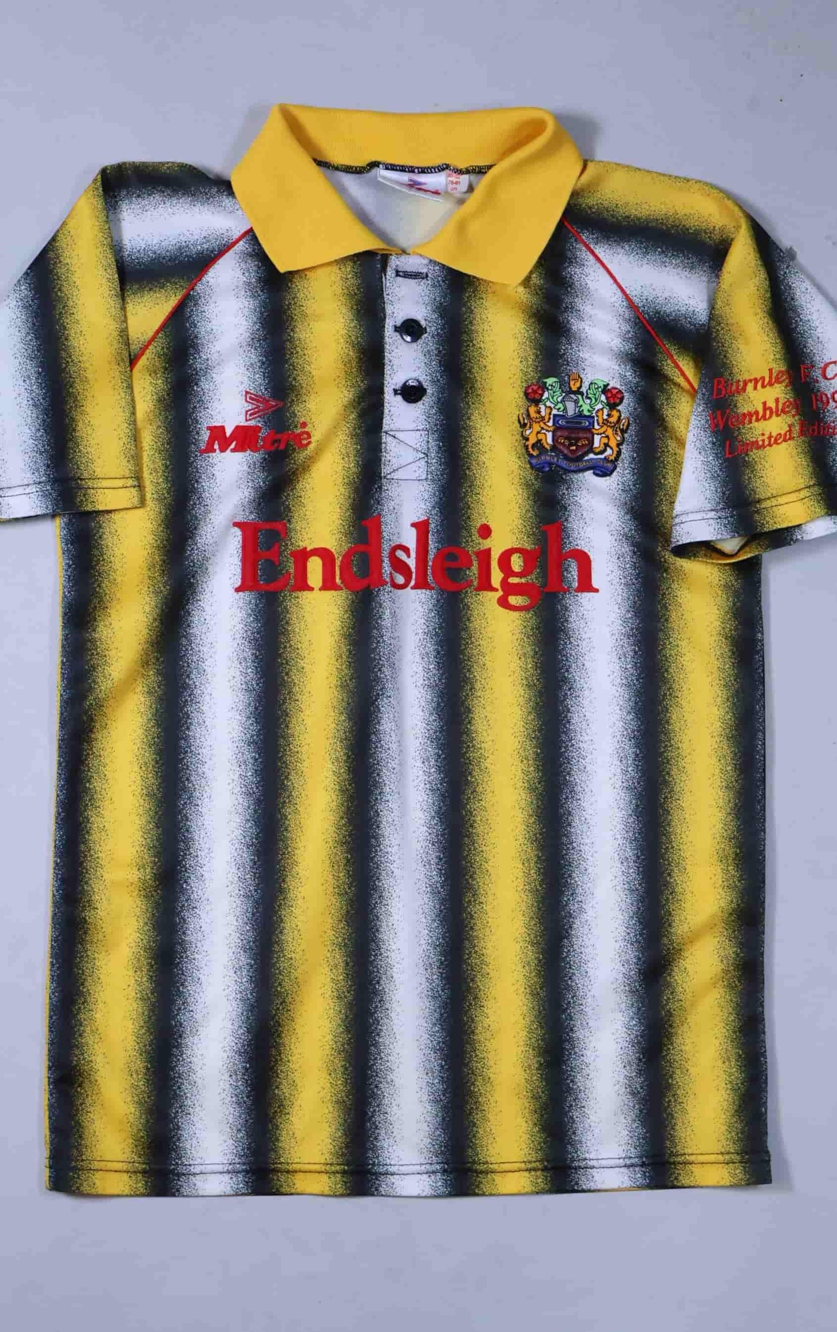 Burnley F.C 1993/94 Away Shirt - XXS