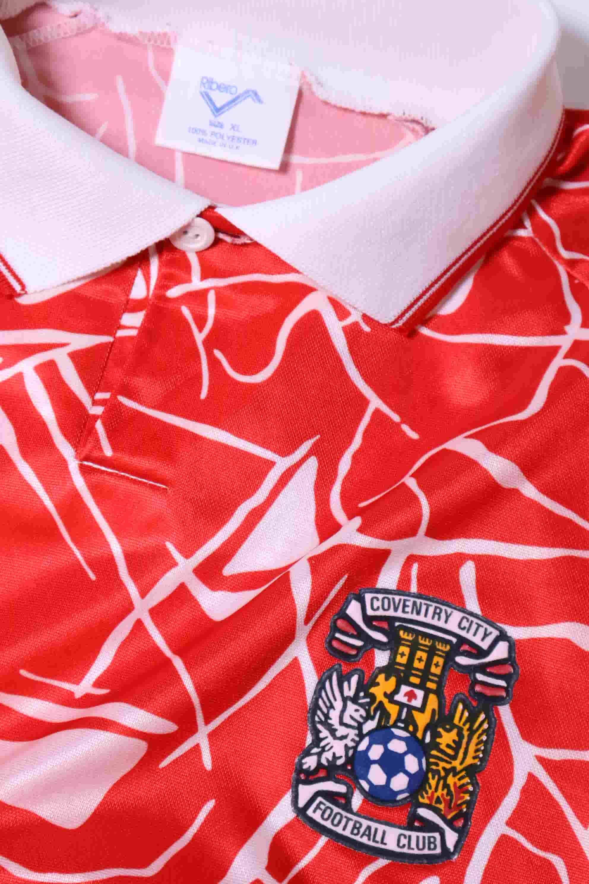 Coventry City F.C 1992/94 Away Shirt - XL- TAGS