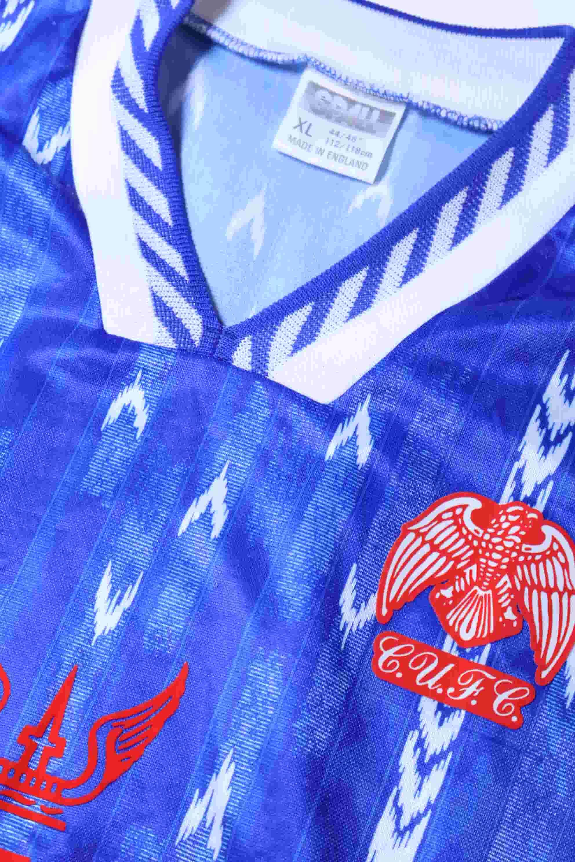Colchester United 1993/94 Home Shirt - XL- TAGS