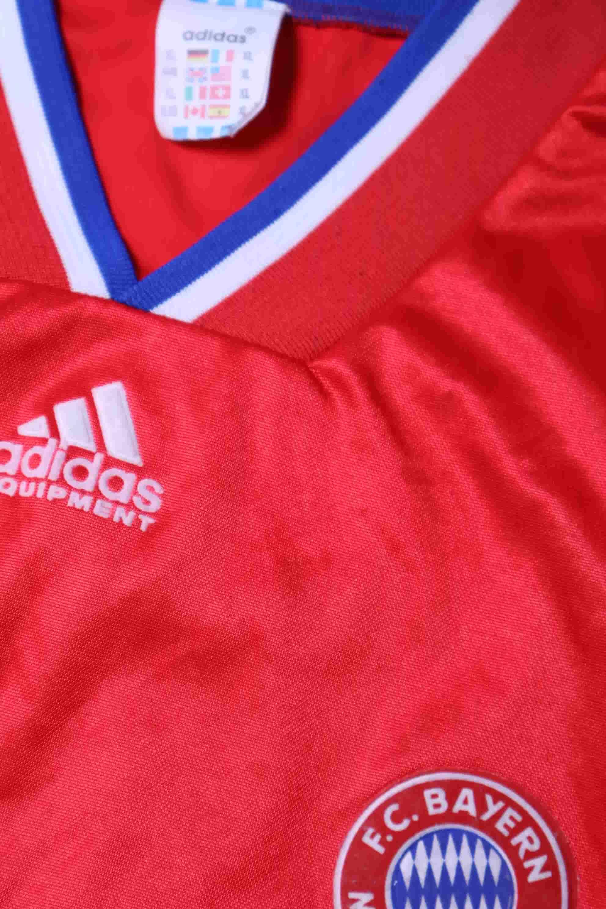 Bayern Munich 1993/95 Home Shirt - XL- TAGS