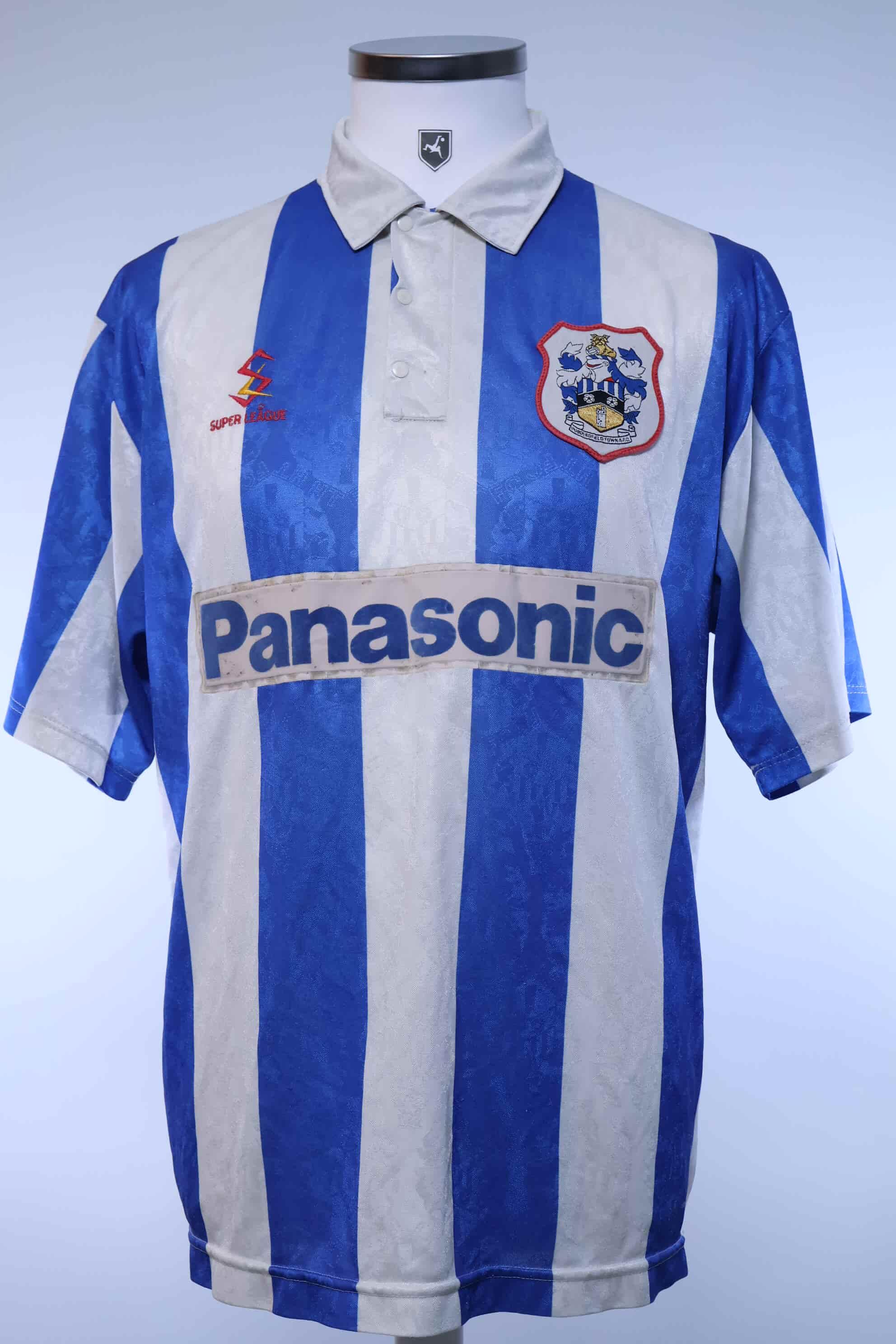 Huddersfeild Town F.C 1995/97 Home Shirt - XL- FRONT