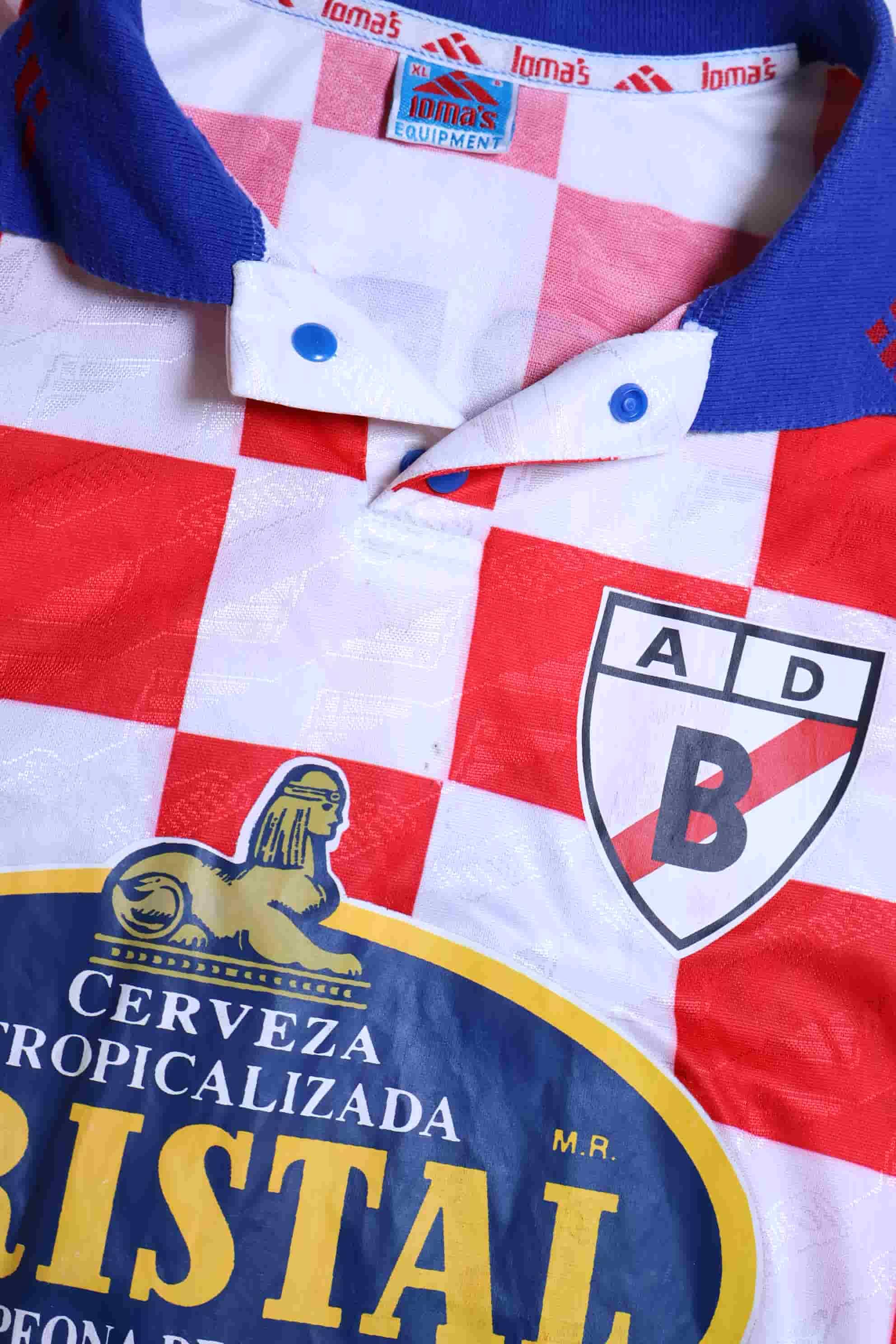 Ad Barbarena Home Shirt - XL- TAGS