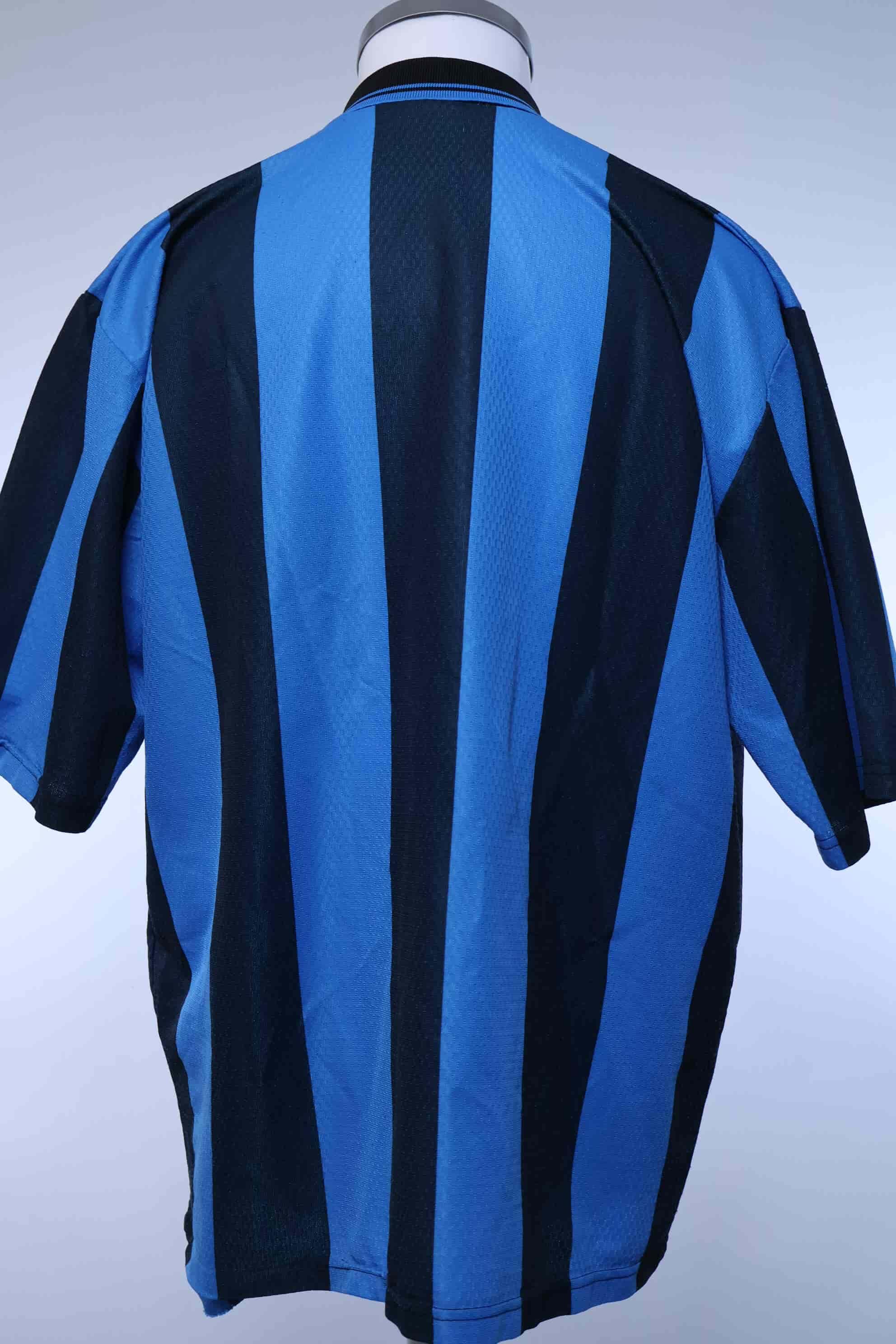 Swindon Town F.C 1997/99 Away Shirt - XL- BACK