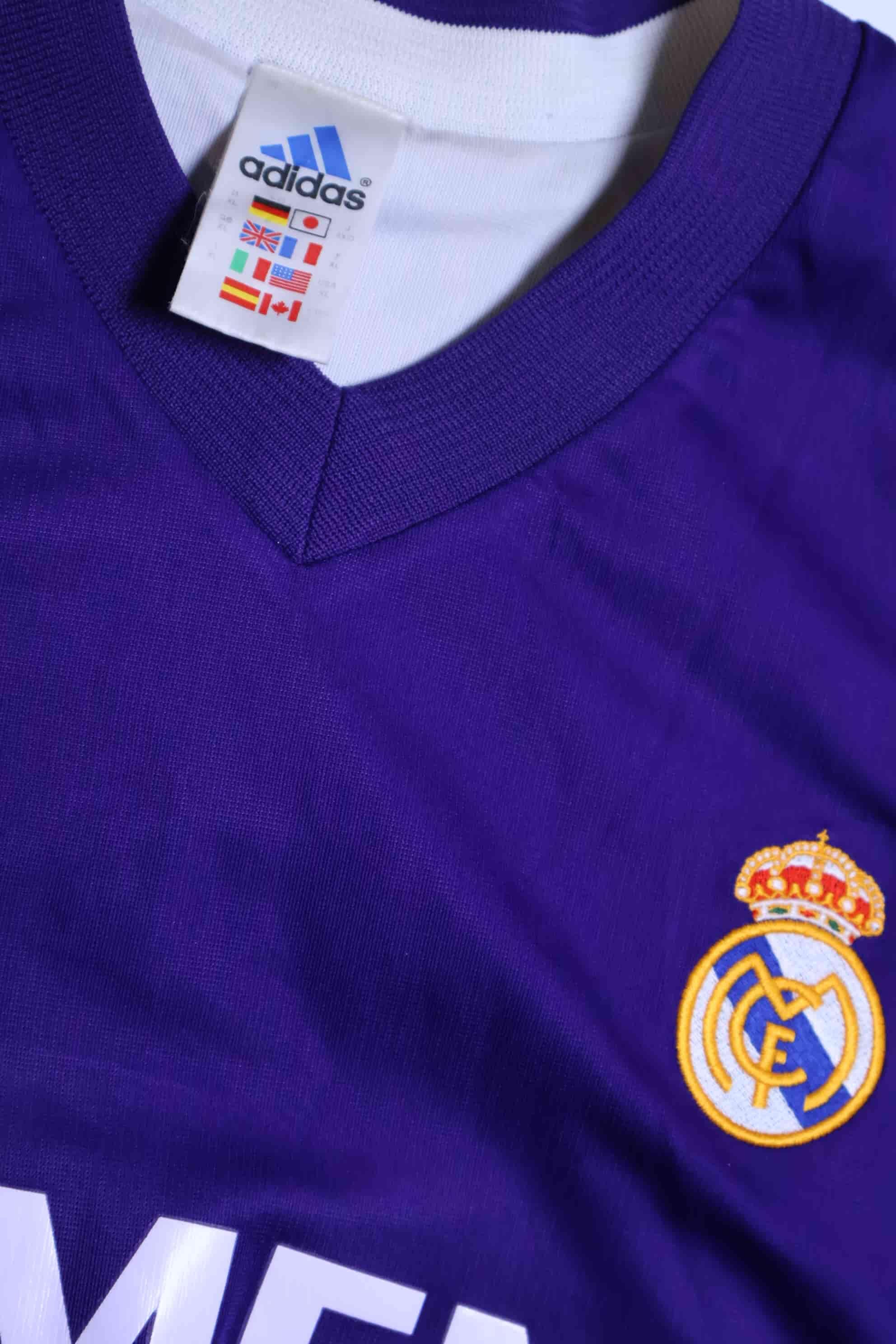 Real Madrid Zidane / Makelele #5 2002/03 Centenary Third Shirt - Reversible - XL- TAGS