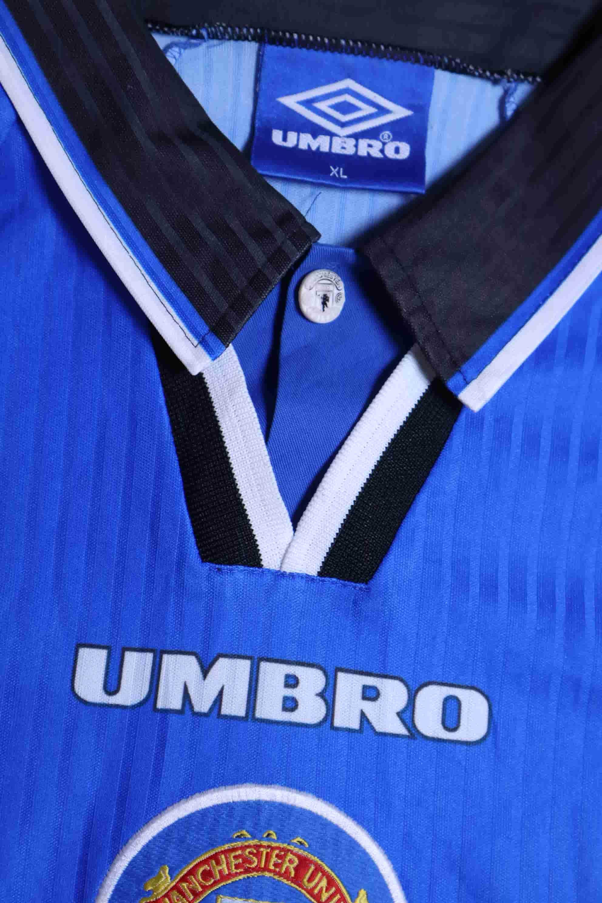 Manchester United 1996/97 Third Shirt - XL- TAGS