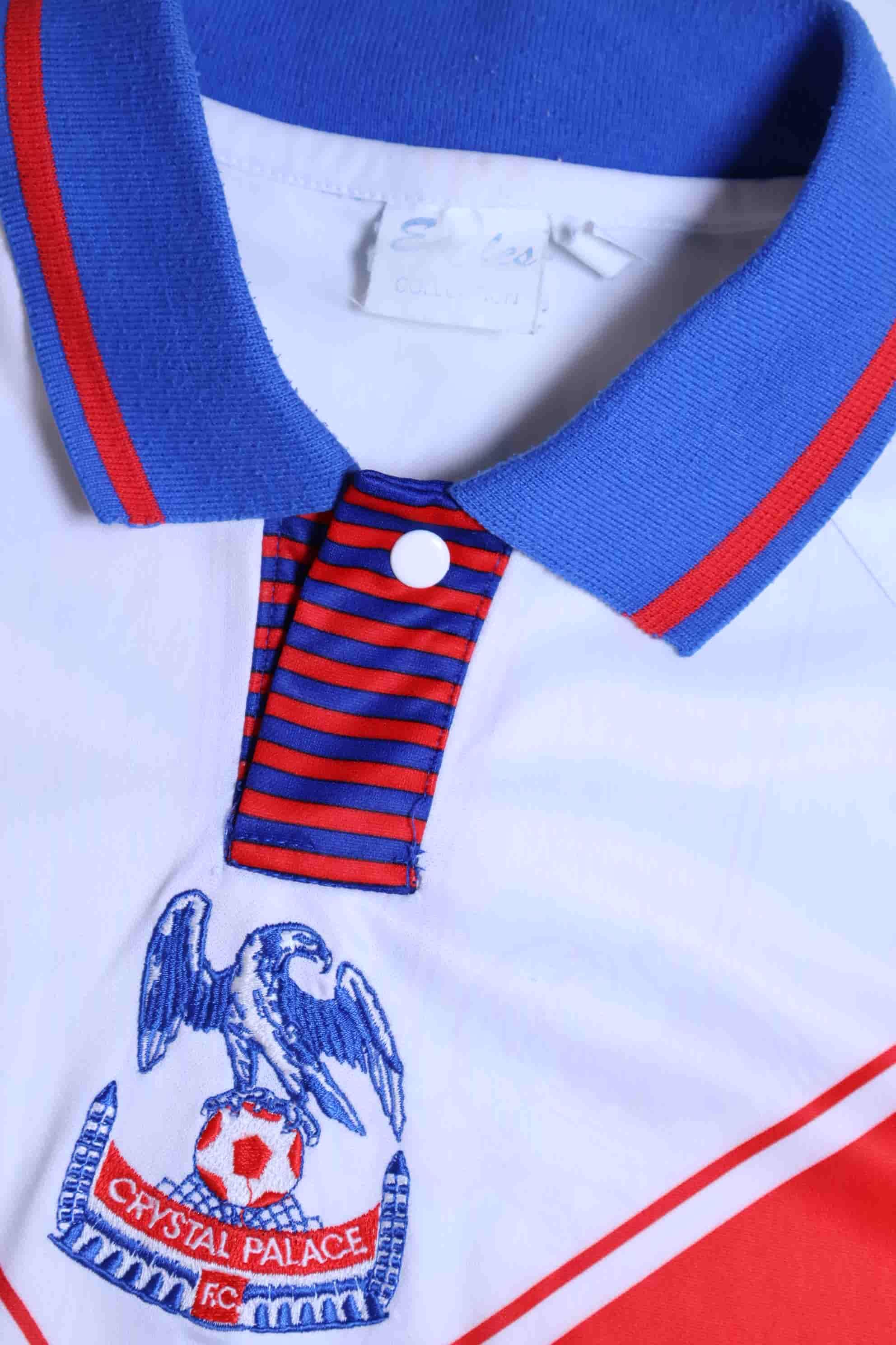Crystal Palace 1995/96 Away Shirt - M- TAGS