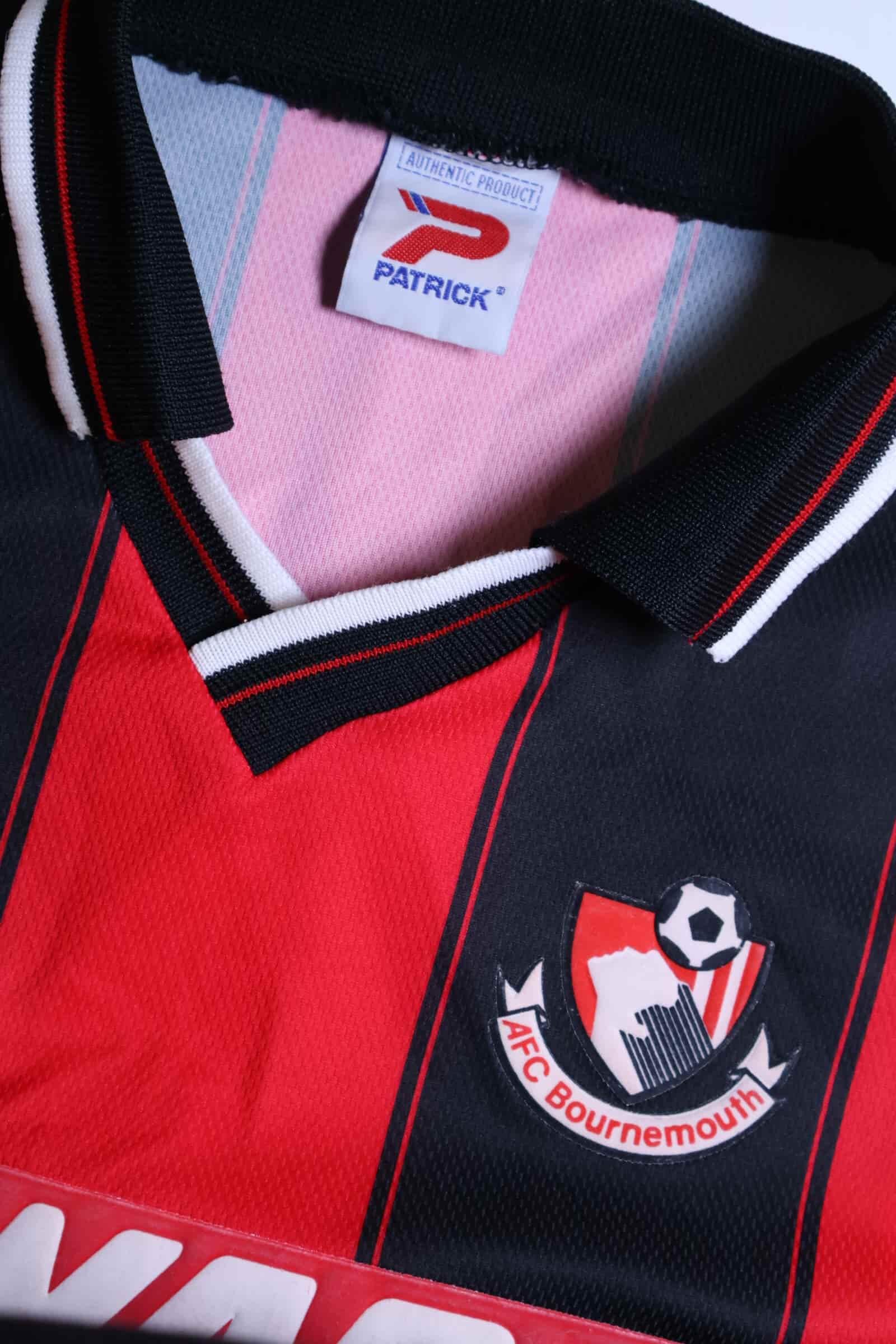 Afc Bournemouth 1998/00 Home Shirt - - TAGS