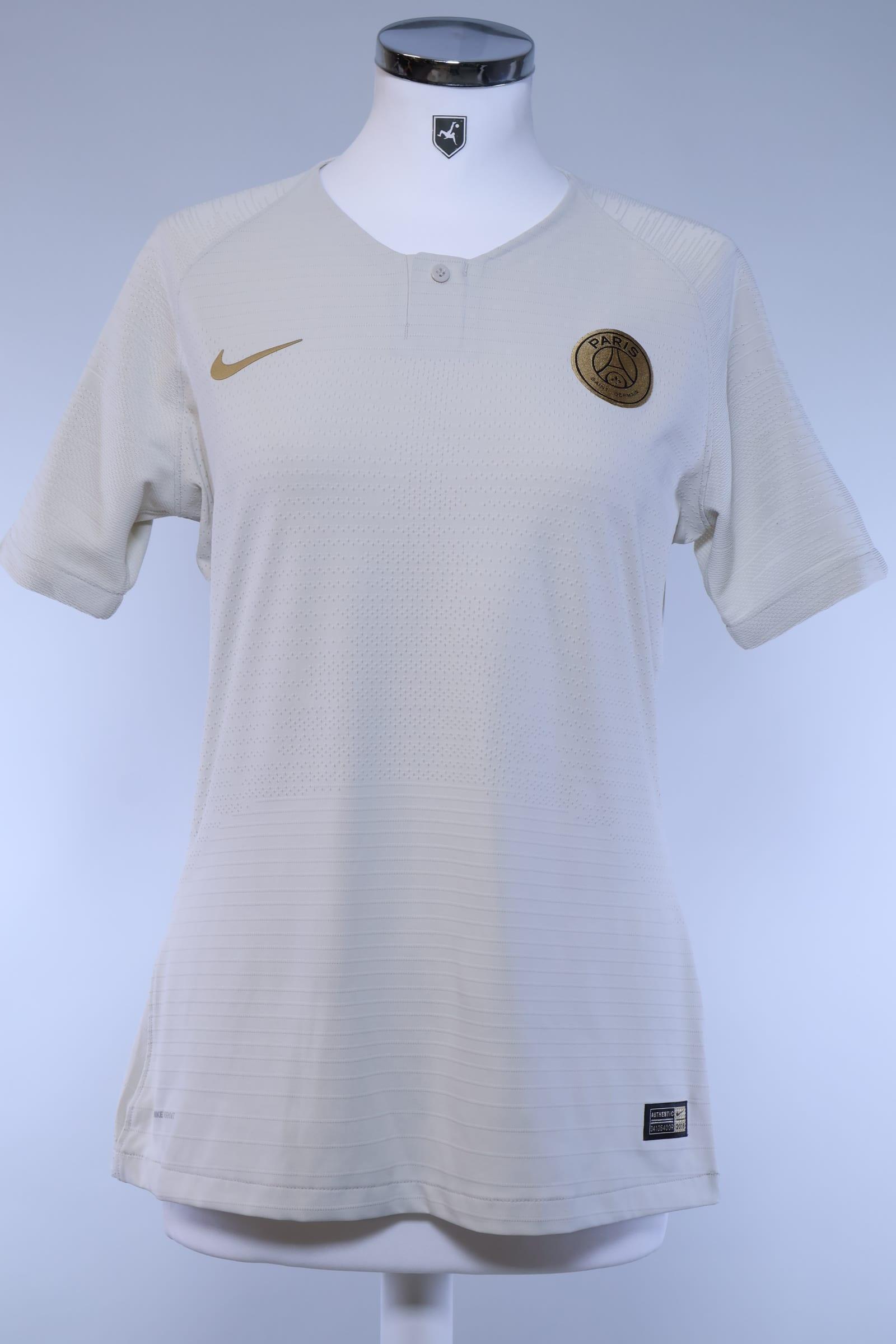 Paris Saint-Germain F.C 2018/19 Away Shirt - Player Issue - M (Womens)Authentic Original Football Shirt