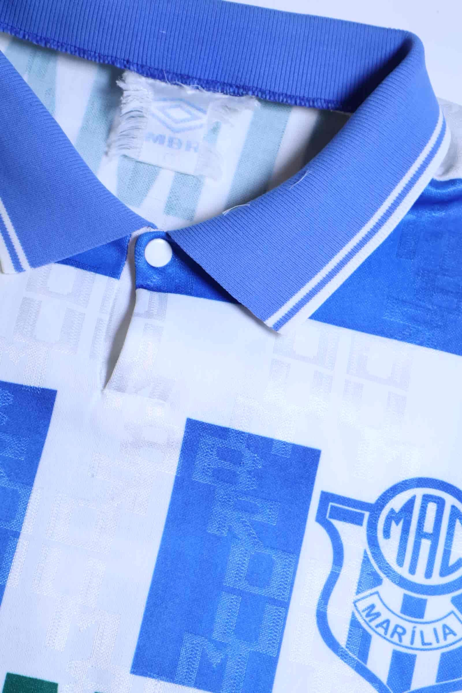 Marilia Atletico Clube #9 1994/ Home Shirt - XL- TAGS