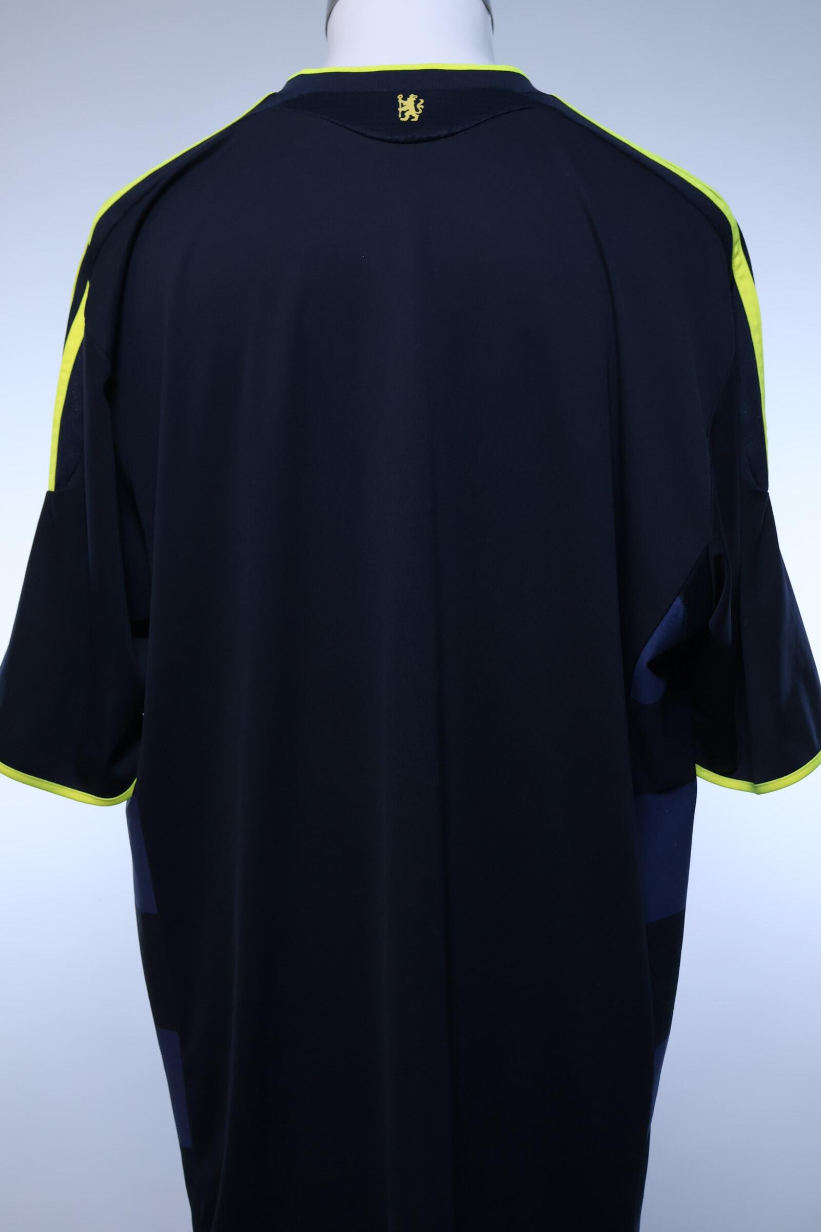 Chelsea 2009/10 Away Shirt - XL- BACK