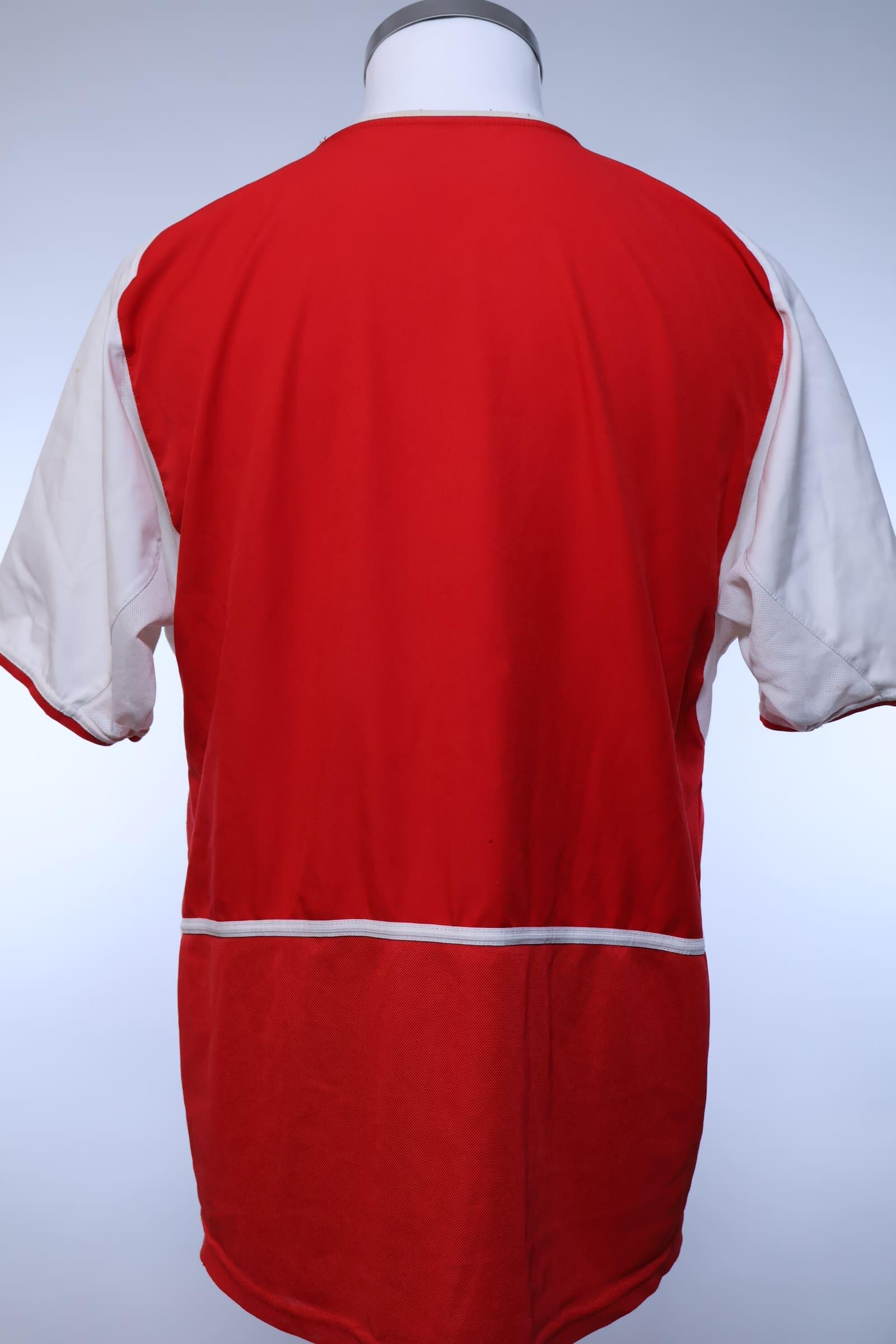 Arsenal 2002/04 Home Shirt - M- BACK