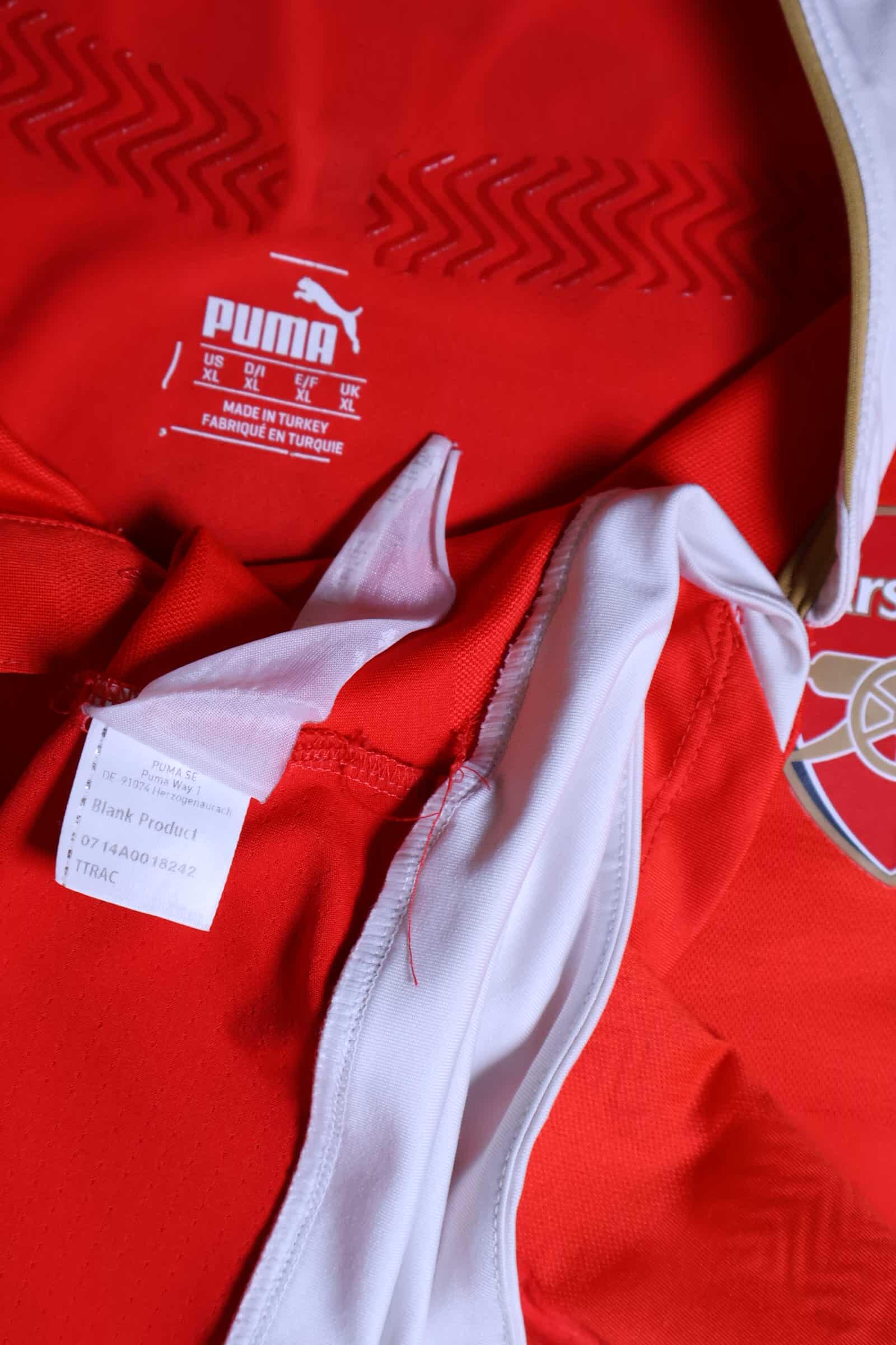 Arsenal Arteta #8 2015/16 Home Shirt - XL- TAGS
