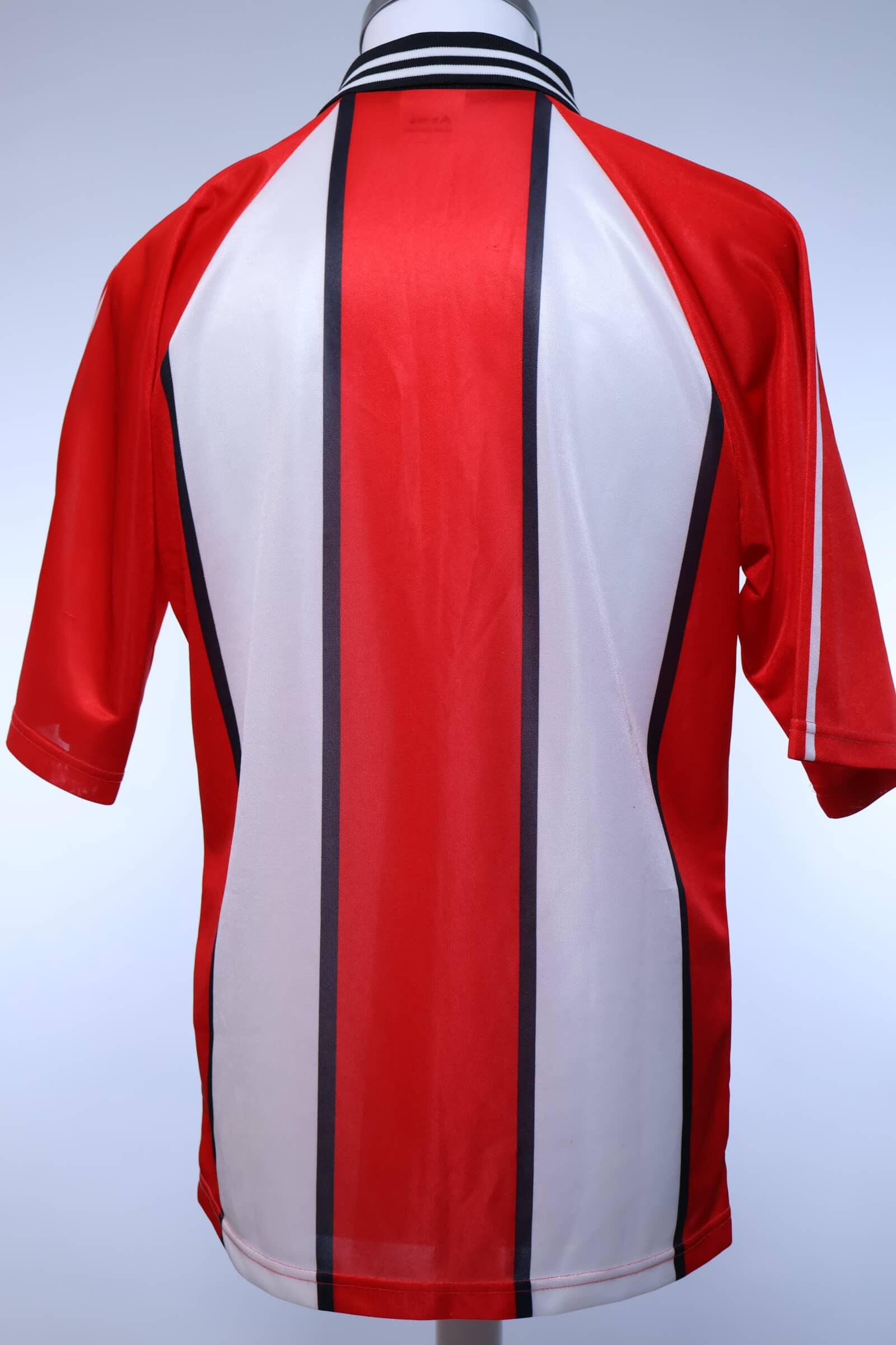 Sheffield United F.C 1997/99 Home Shirt - M- BACK