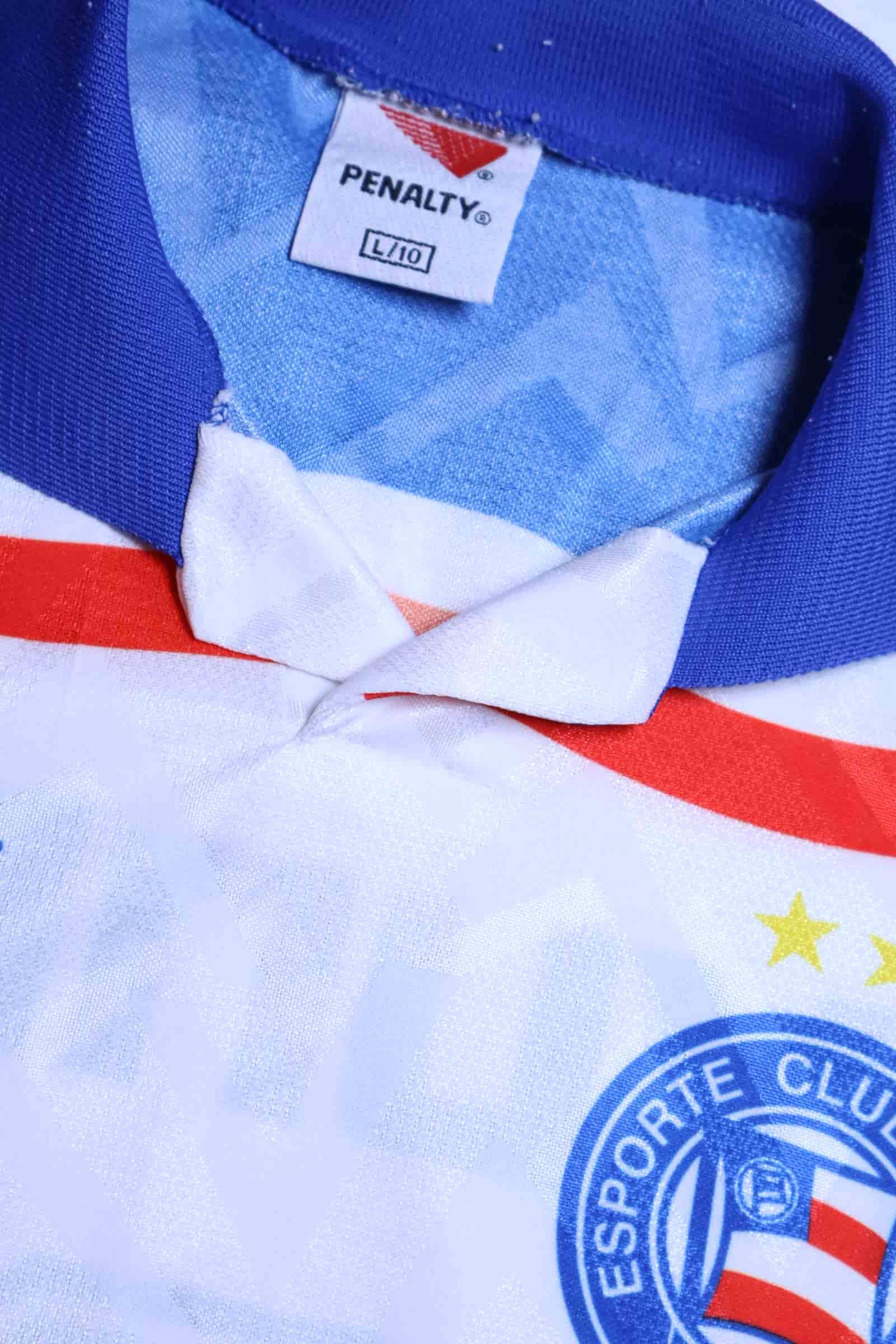 Clube Bahia 1998/99 Home Shirt - L- TAGS