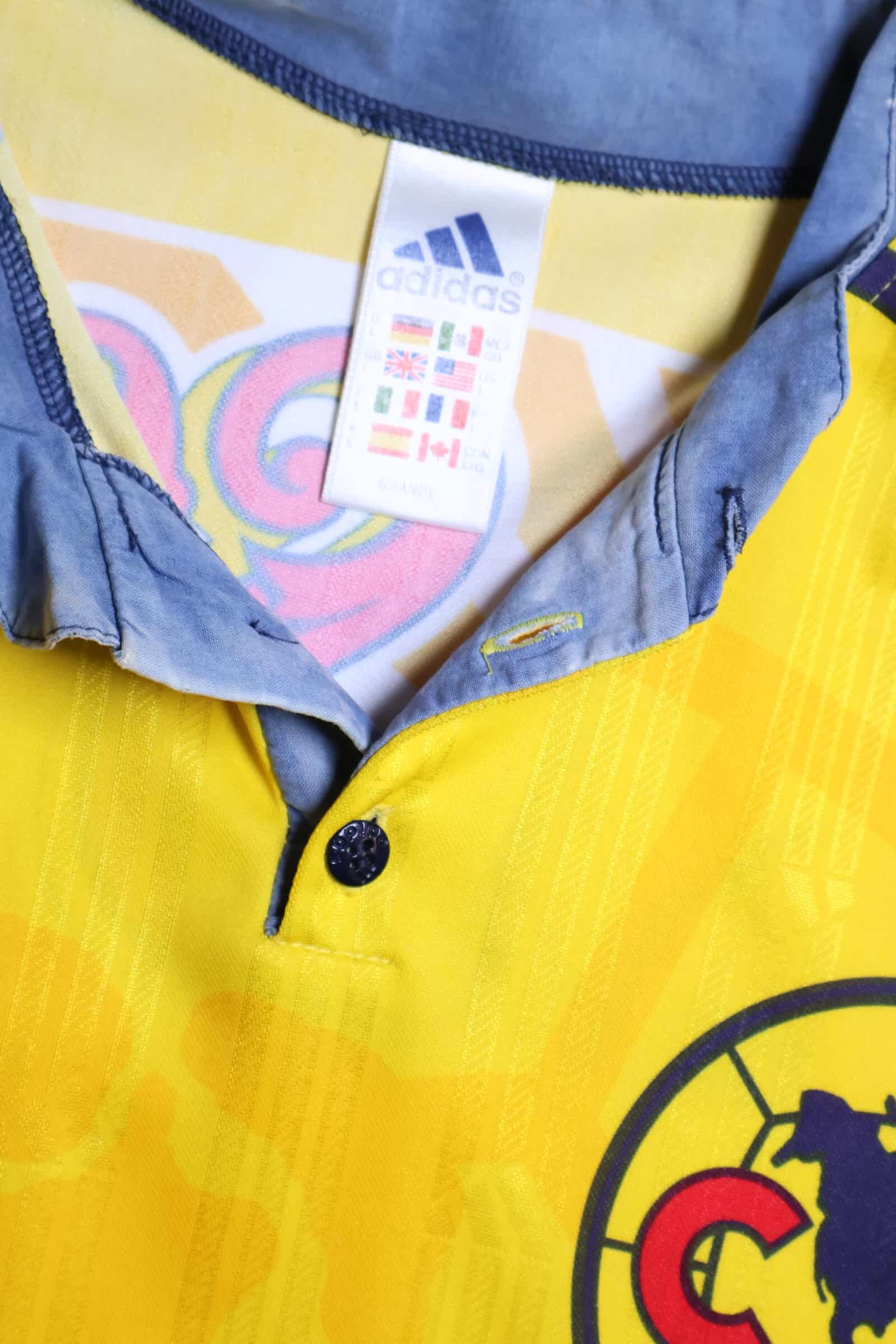 Club América 1996/98 Home Shirt - L- TAGS