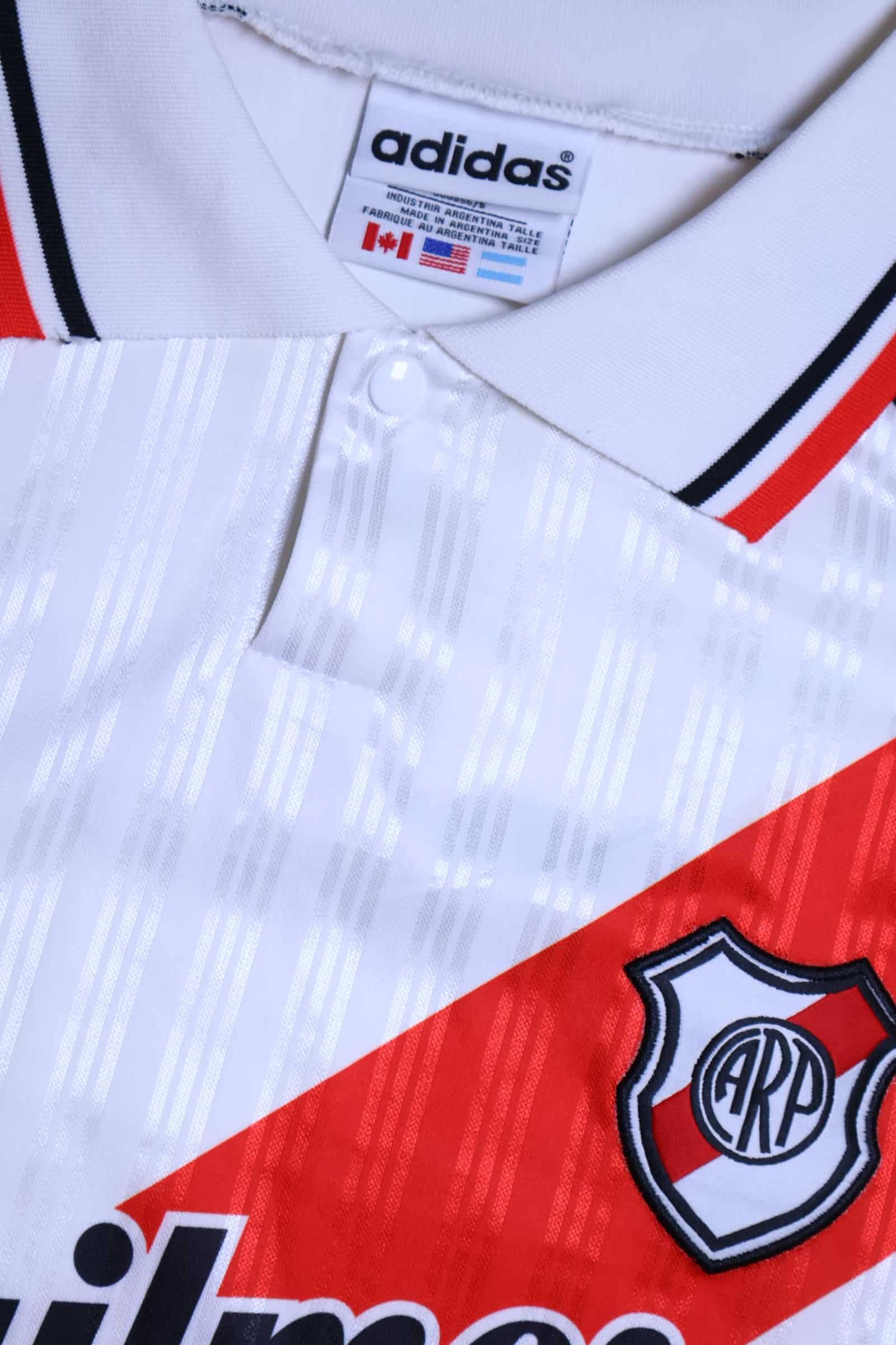 River Plate 1996/97 Home Shirt - L- TAGS