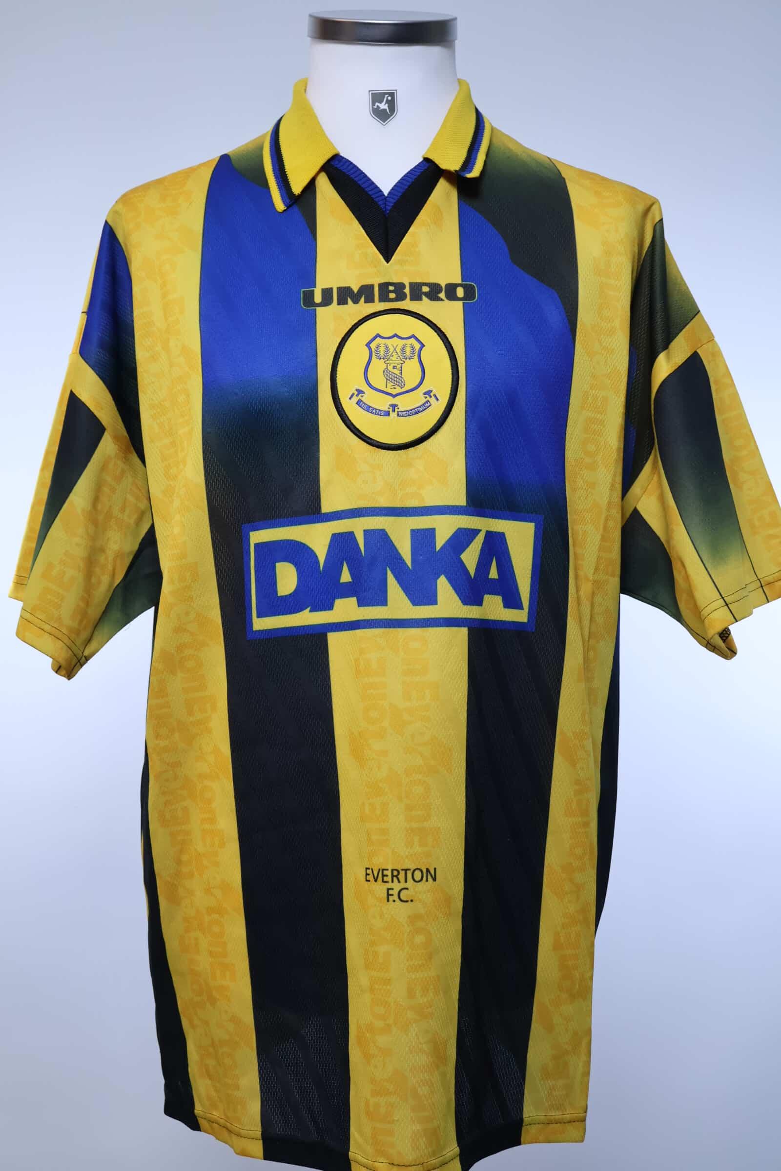 Everton 1996/98 Away Shirt - XL- FRONT