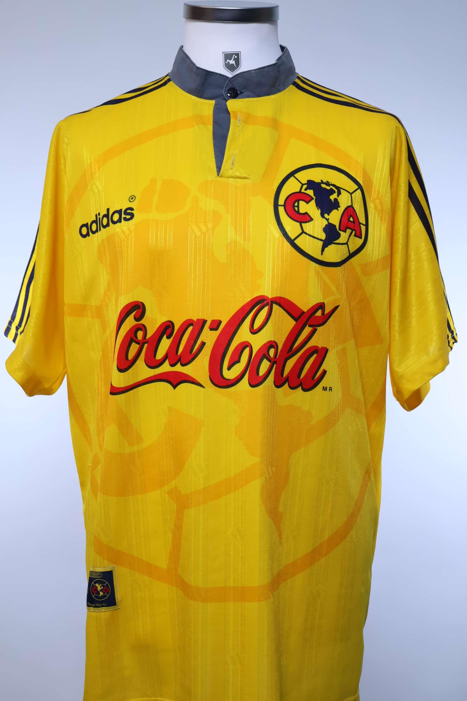 Club América 1998/99 Home Shirt - XL- FRONT