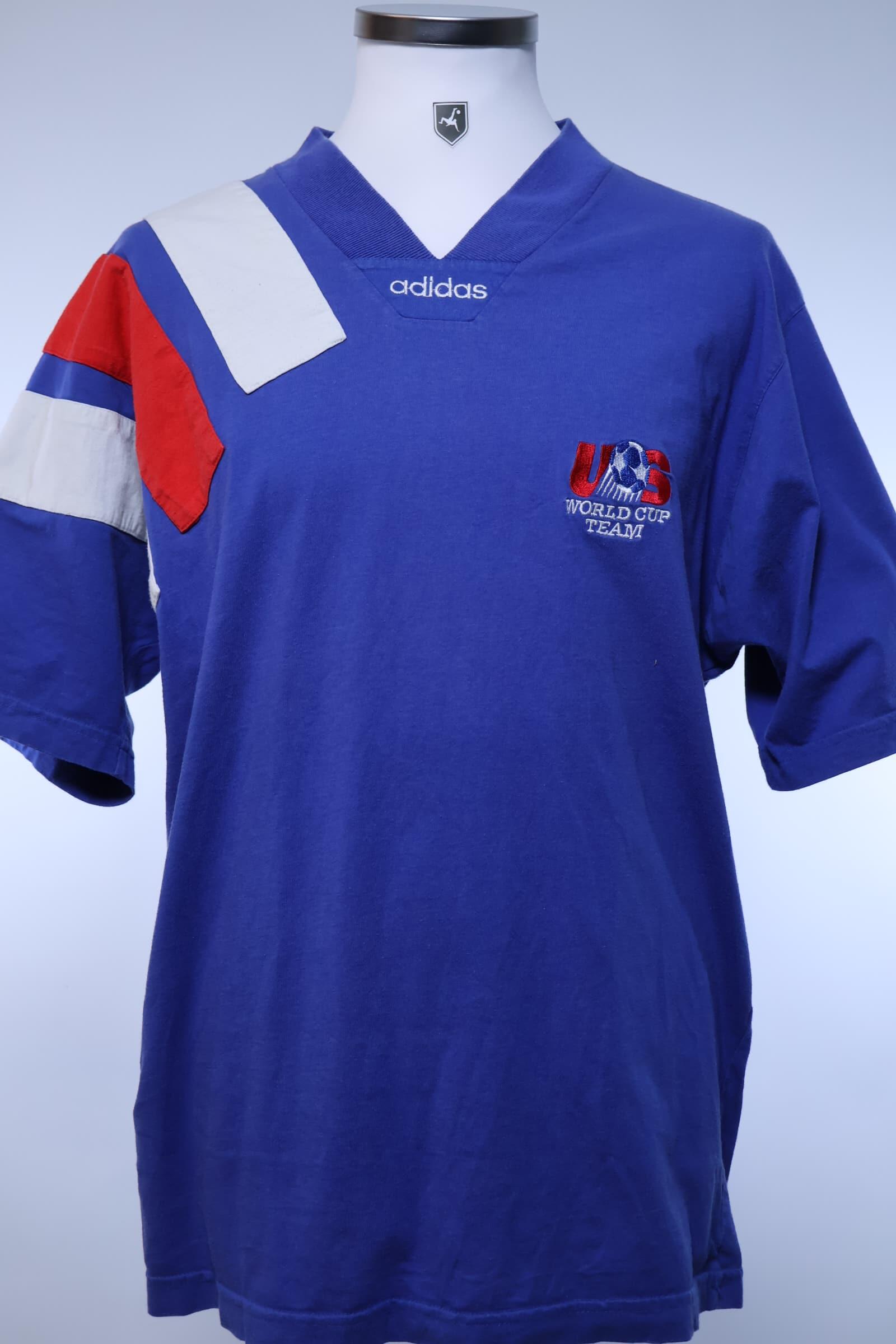 United States Of America 1990/92 Away Shirt - M- FRONT