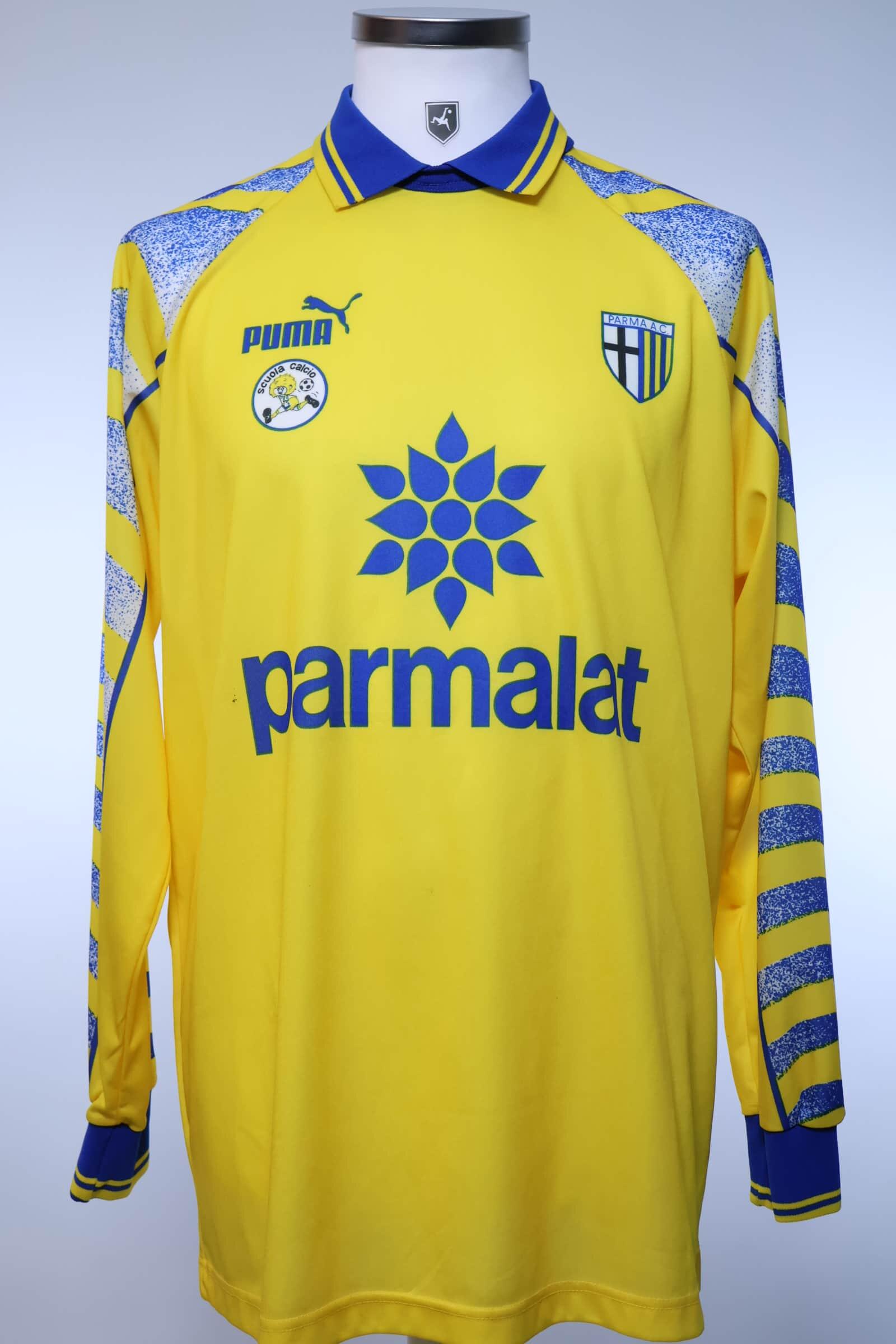 Parma 1995/97 Away Shirt - L- FRONT