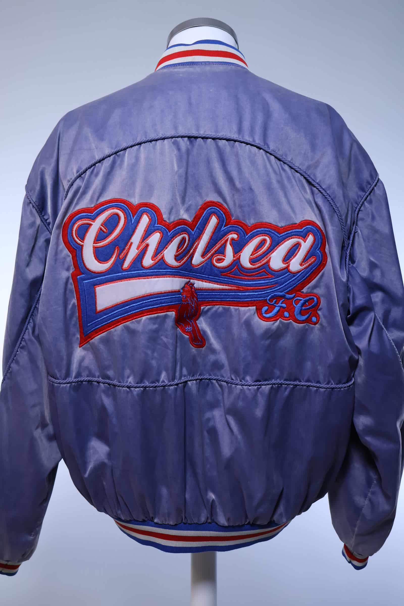 Chelsea 1993/95 Bomber Jacket - L- BACK