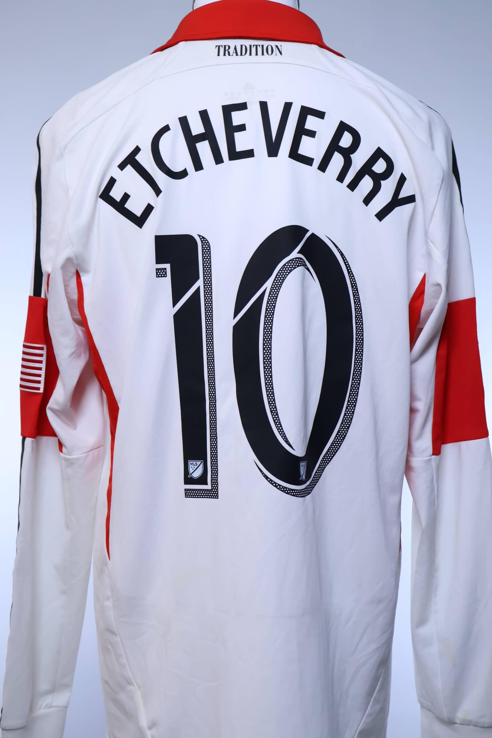 D.C United Etcheverry #10 2012/14 Away Pro Shirt - XL- FRONT