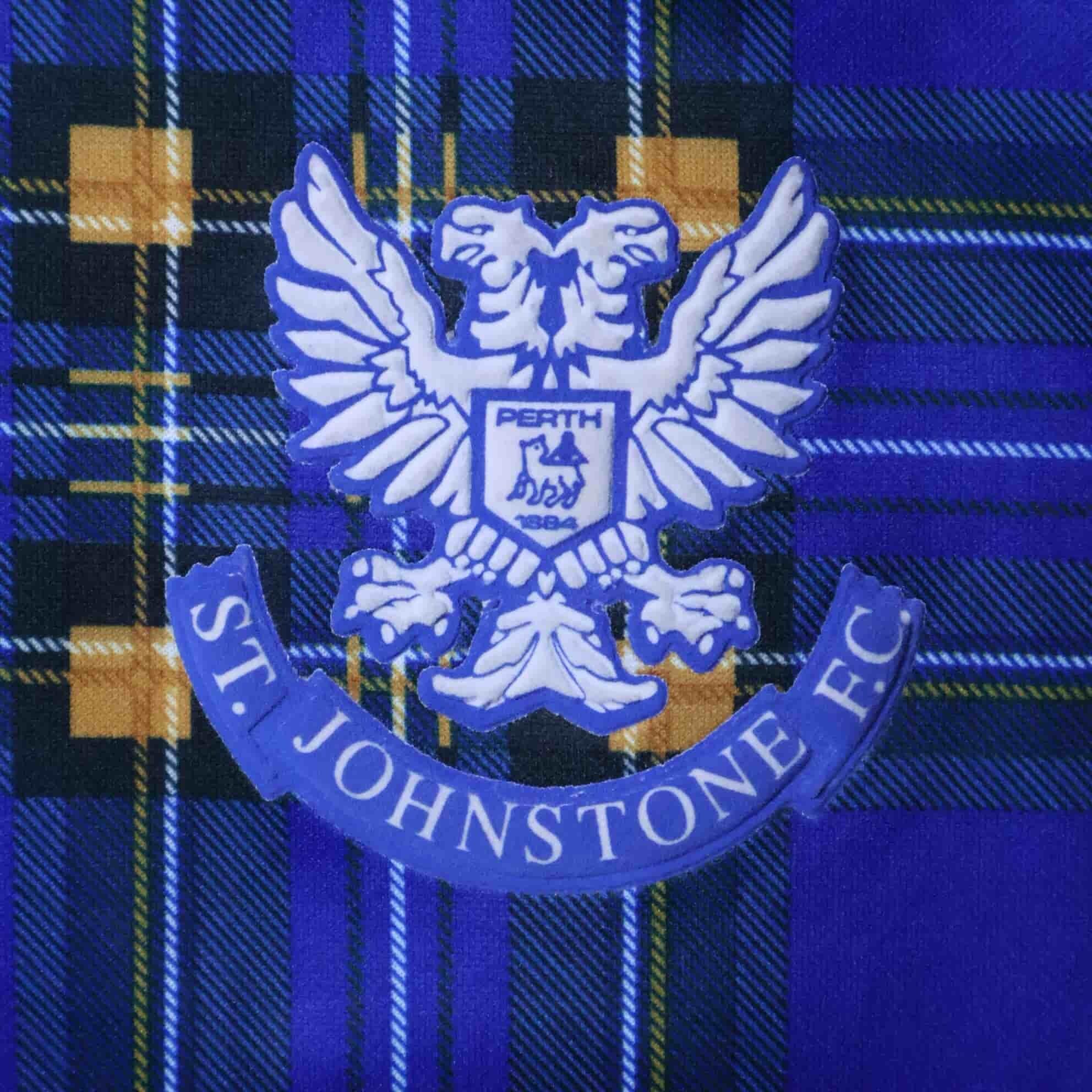 St. Johnstone football shirts