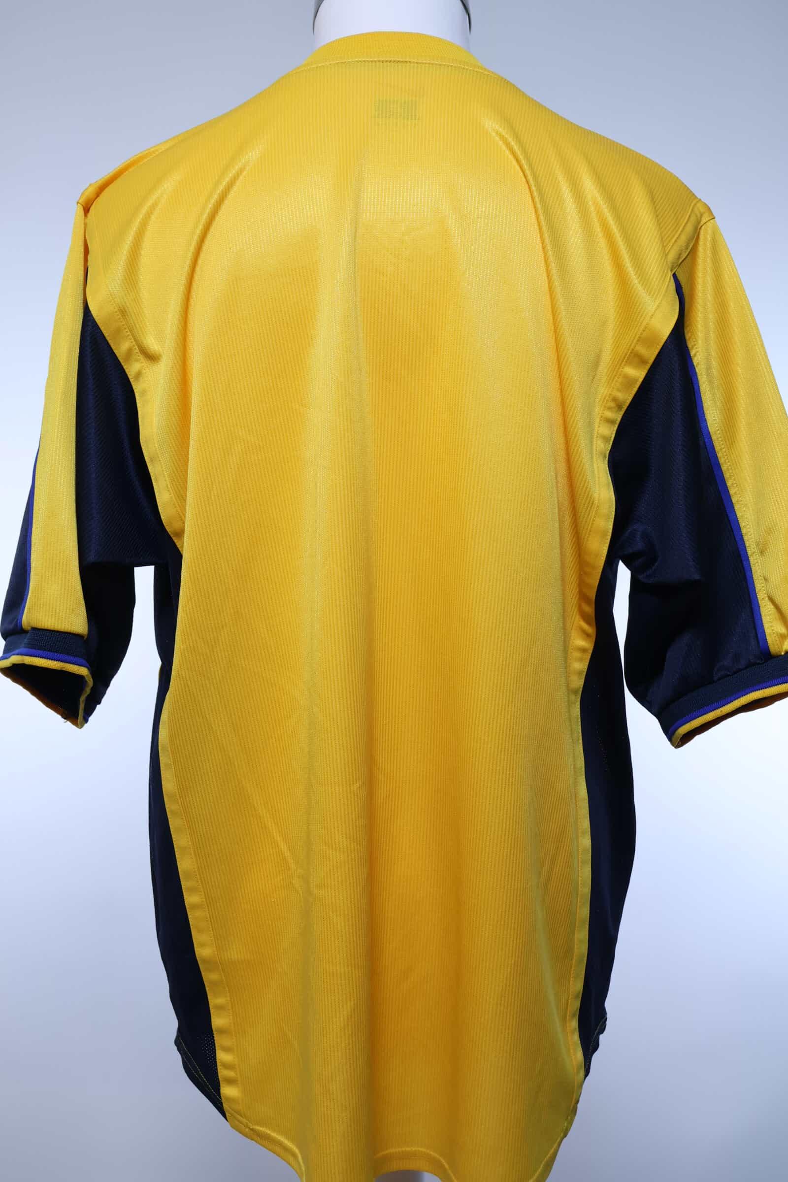 Arsenal 1999/01 Away Shirt - XL- BACK