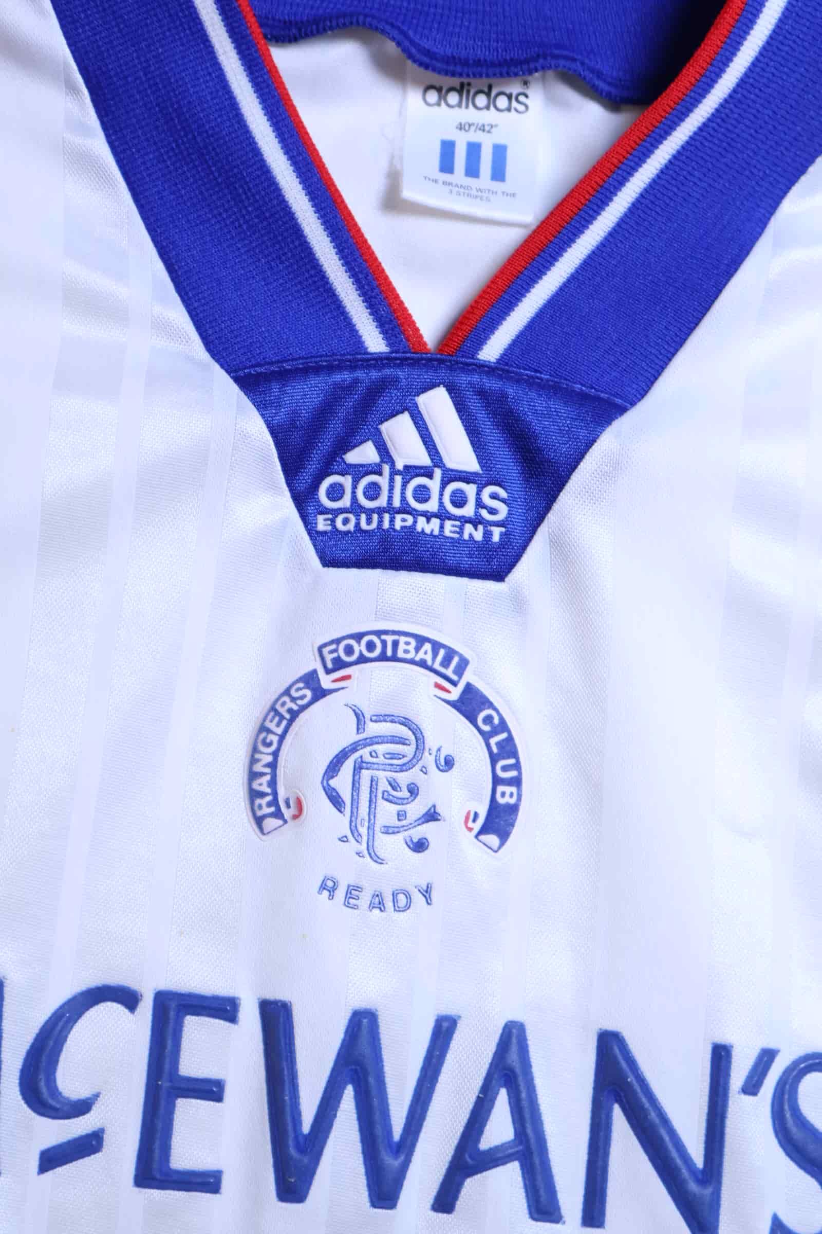 Rangers Fc 1992/93 Away Shirt - L- TAGS