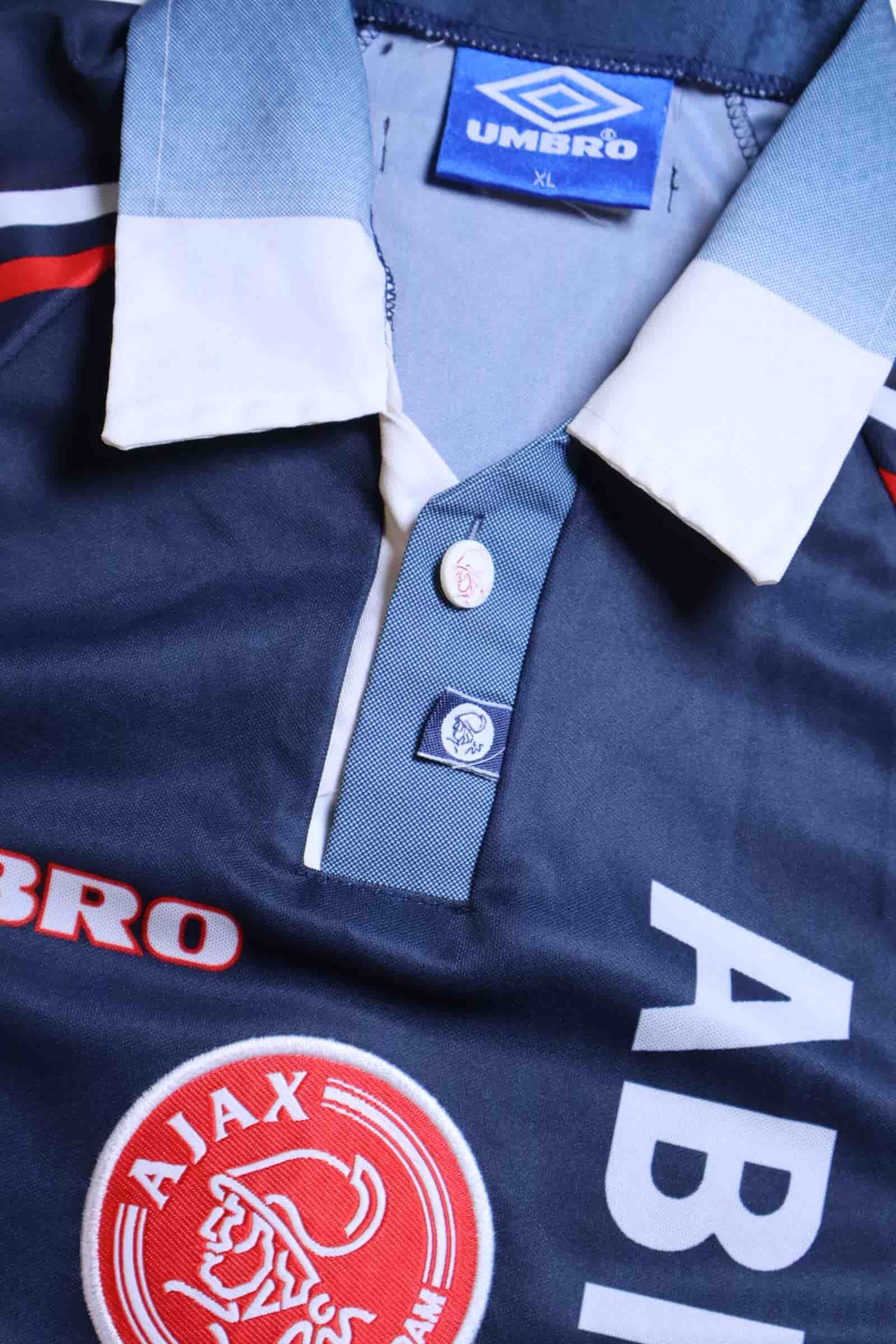 Ajax 1997/98 Away Shirt - XL- TAGS