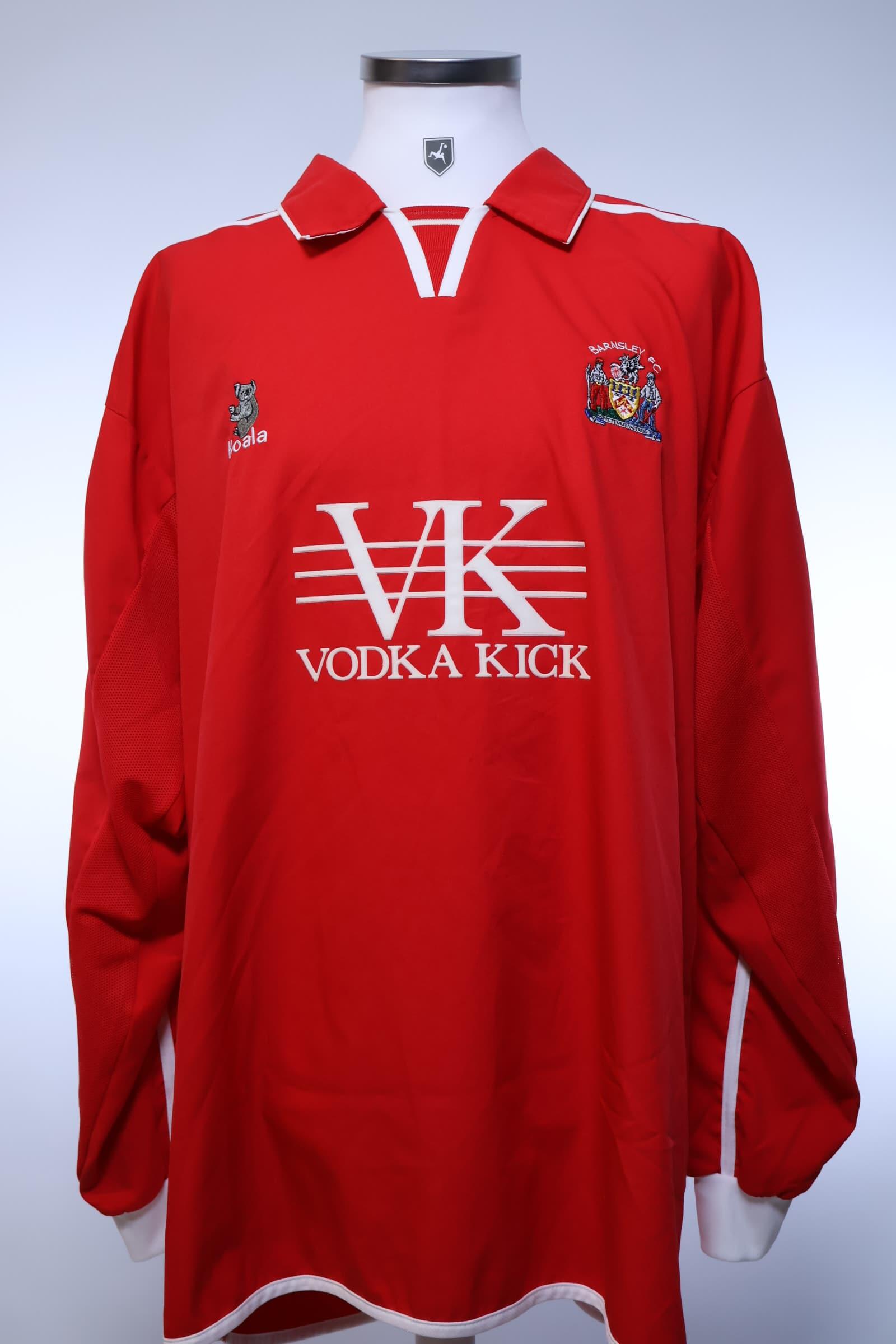 Barnsley Fc 2004/05 Home Shirt - XL- FRONT