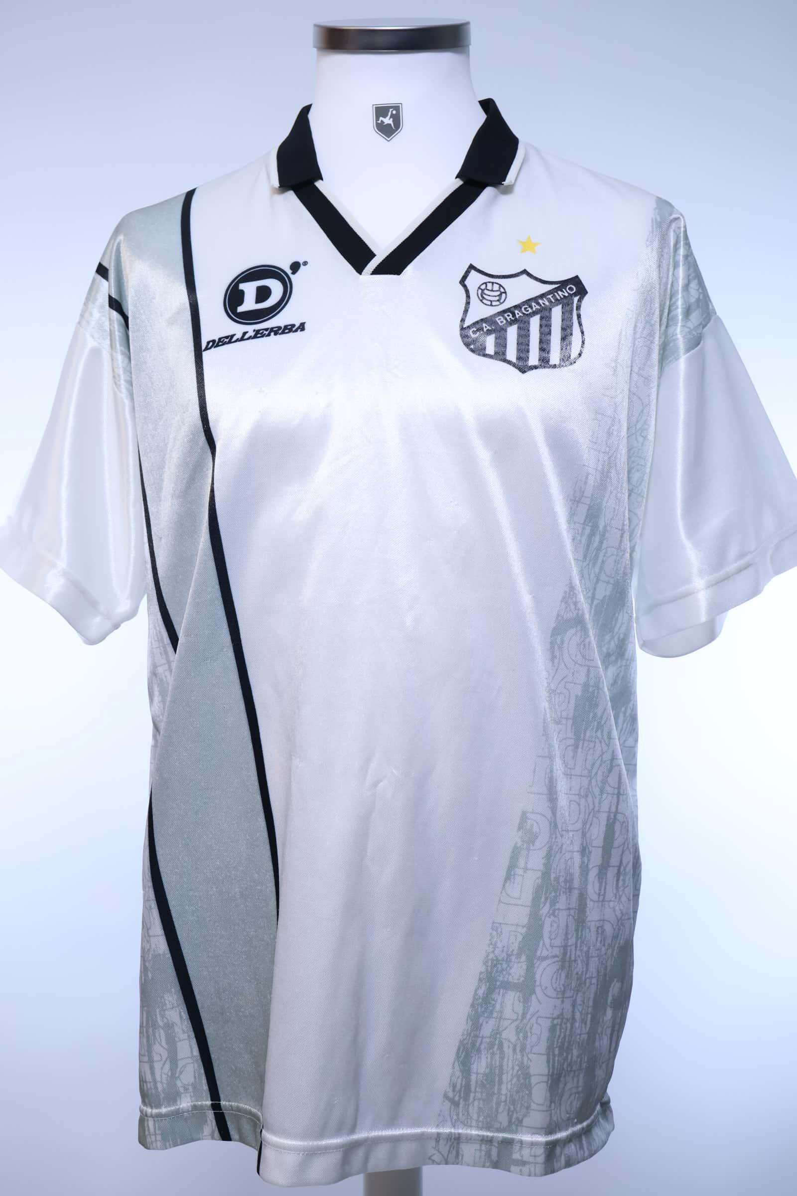 Ca Bragantino #10 1993/94 Third Shirt - L- FRONT
