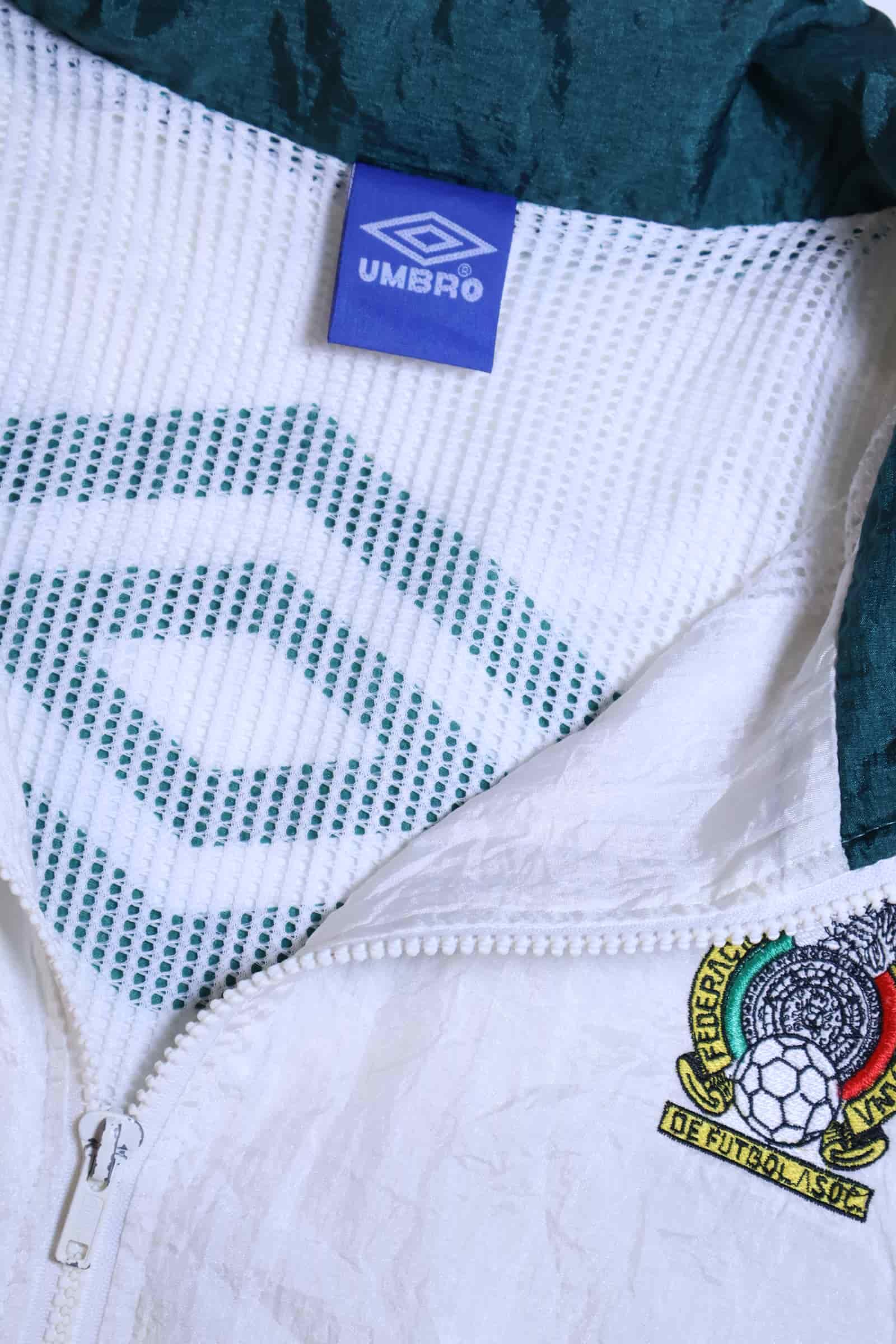 Mexico 1993/94 Track Jacket - L- TAGS