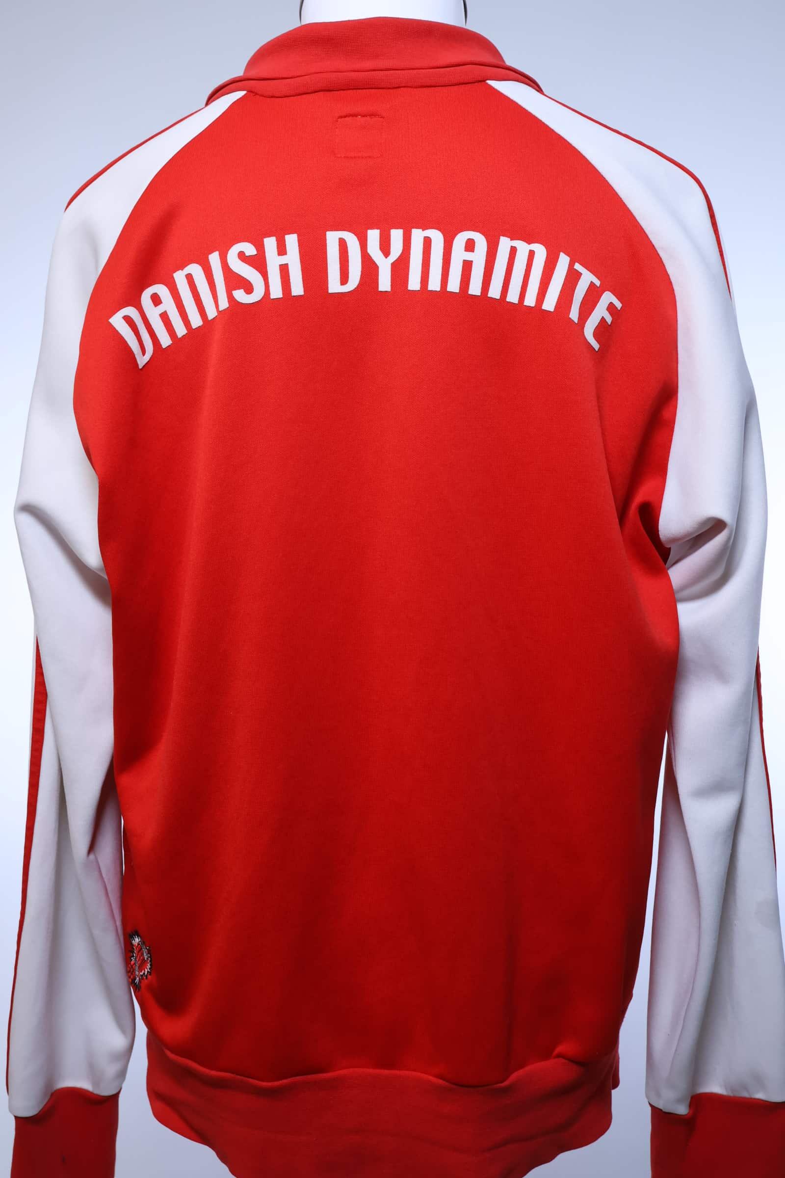 Denmark 1992/ Track Jacket - L- BACK