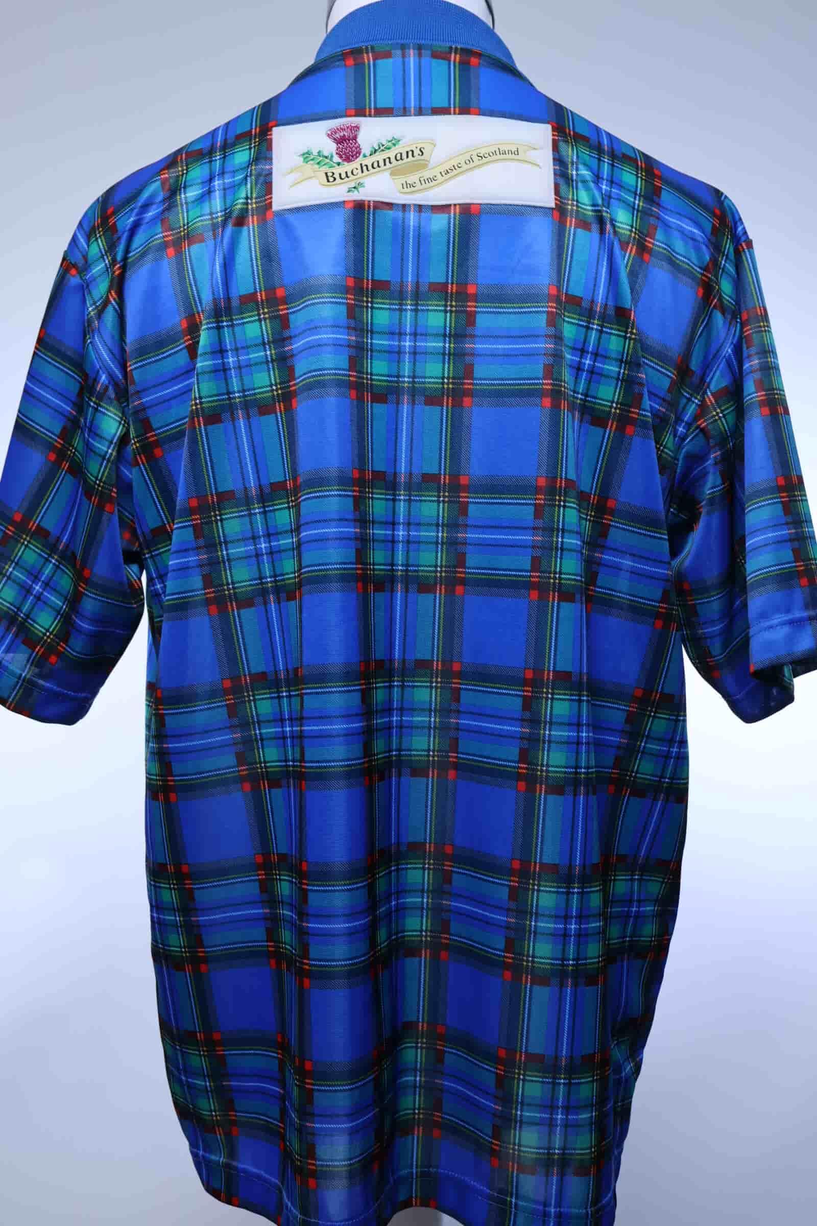 Greenock Morton Fc 2005/06 Away Shirt - L- BACK