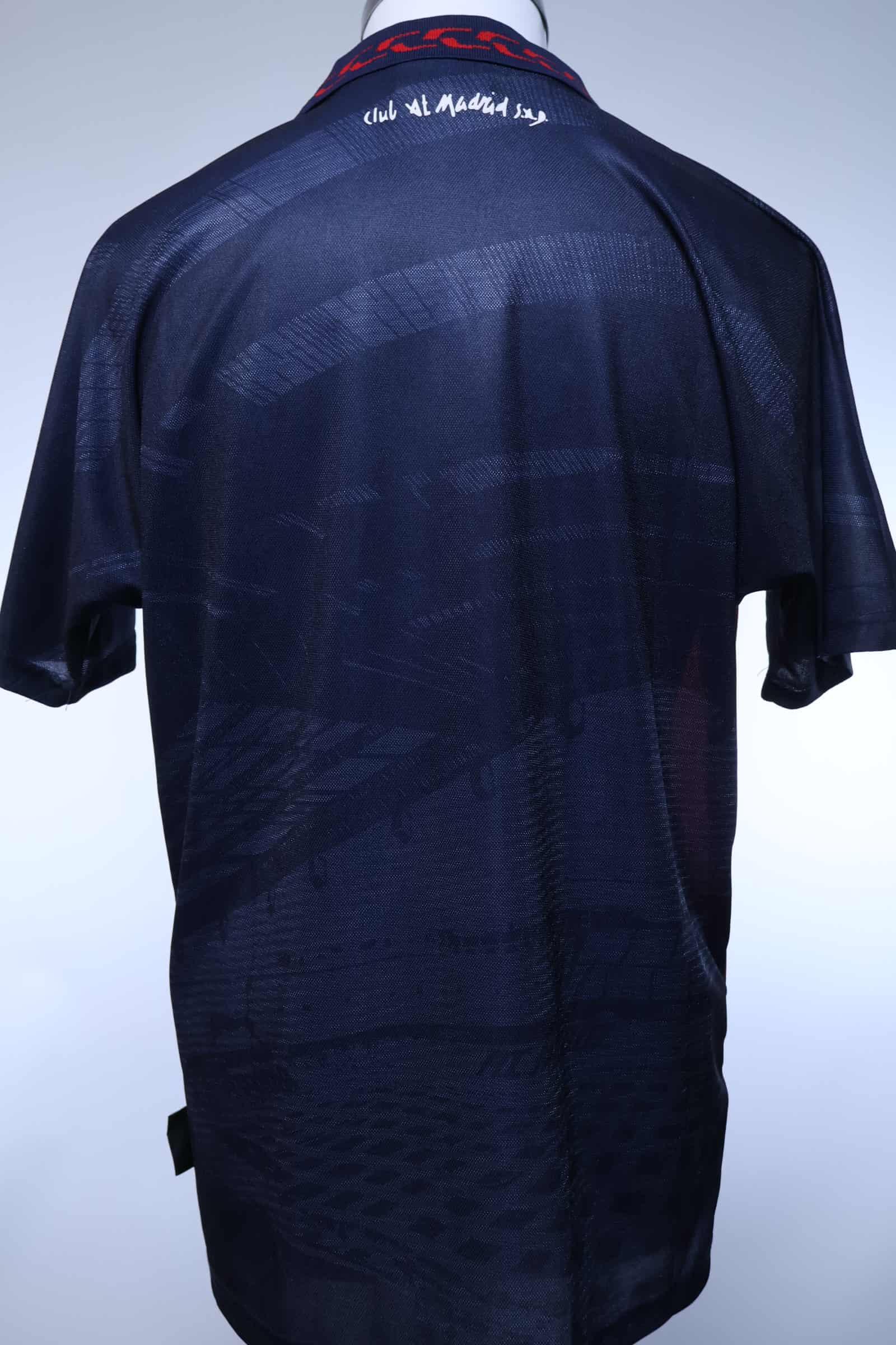 Atlético De Madrid 1996/97 Away Shirt - L- BACK