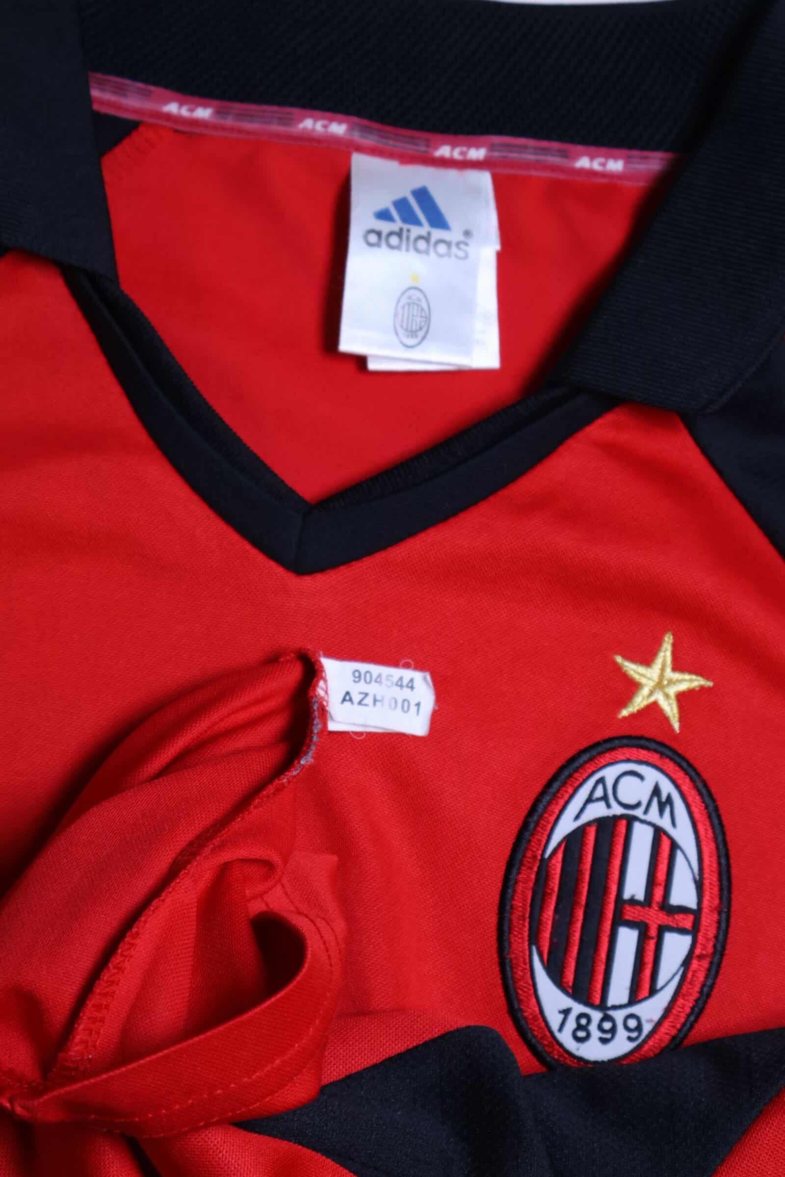 Ac Milan 2001/02 Third Shirt - L