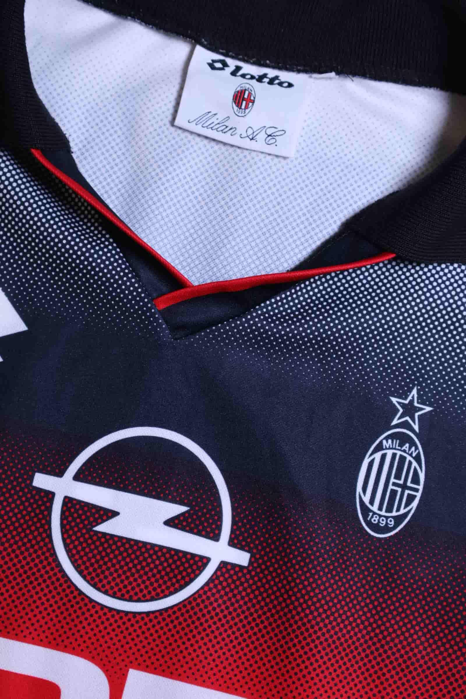 Ac Milan 1995/96 Training Shirt - XXL