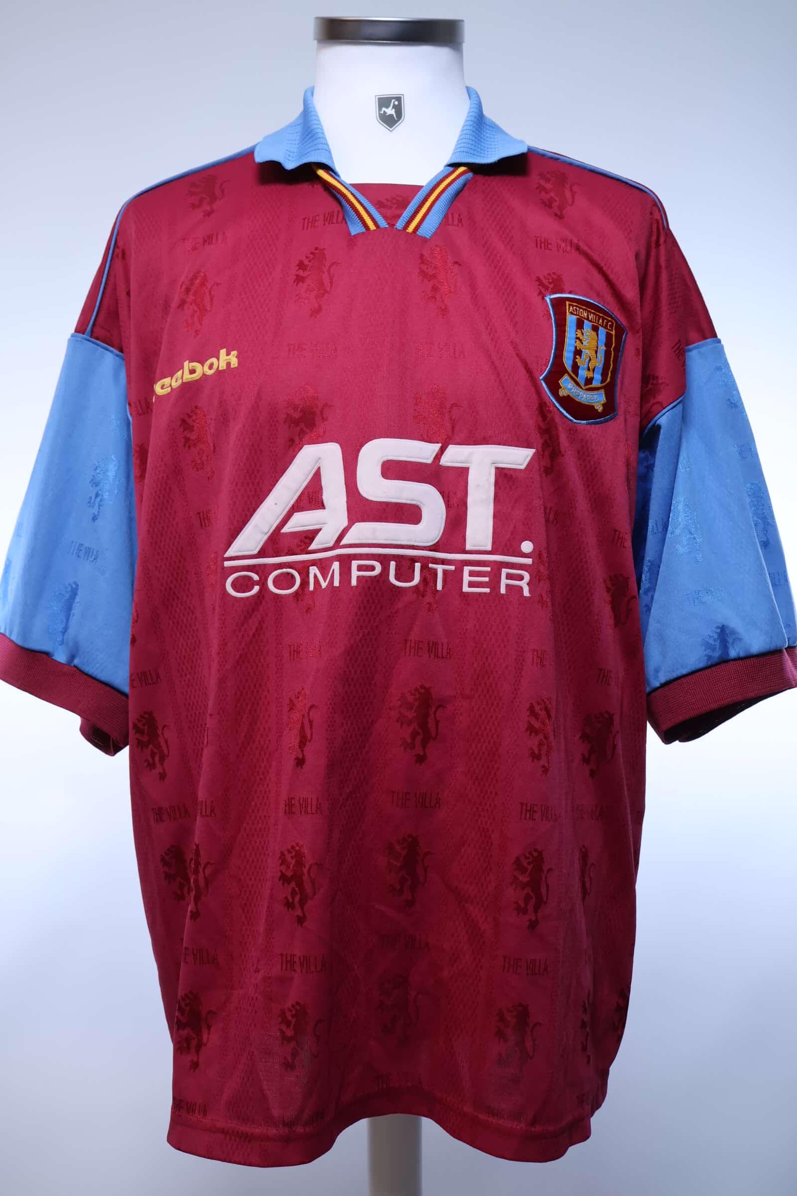 Aston Villa 1995/96 Home Shirt - XXL- FRONT