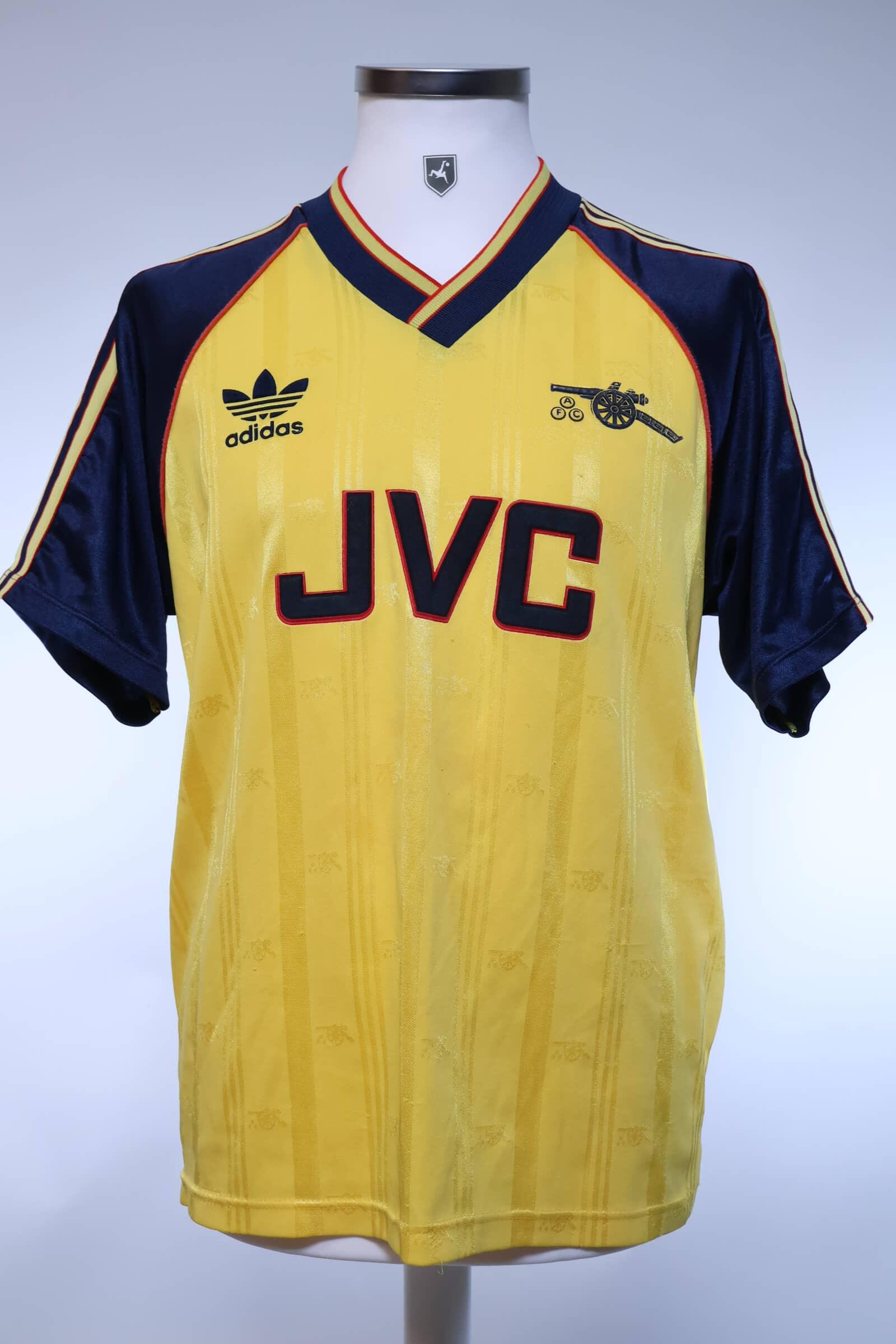 Arsenal 1988/91 Away Pro Shirt - L- FRONT