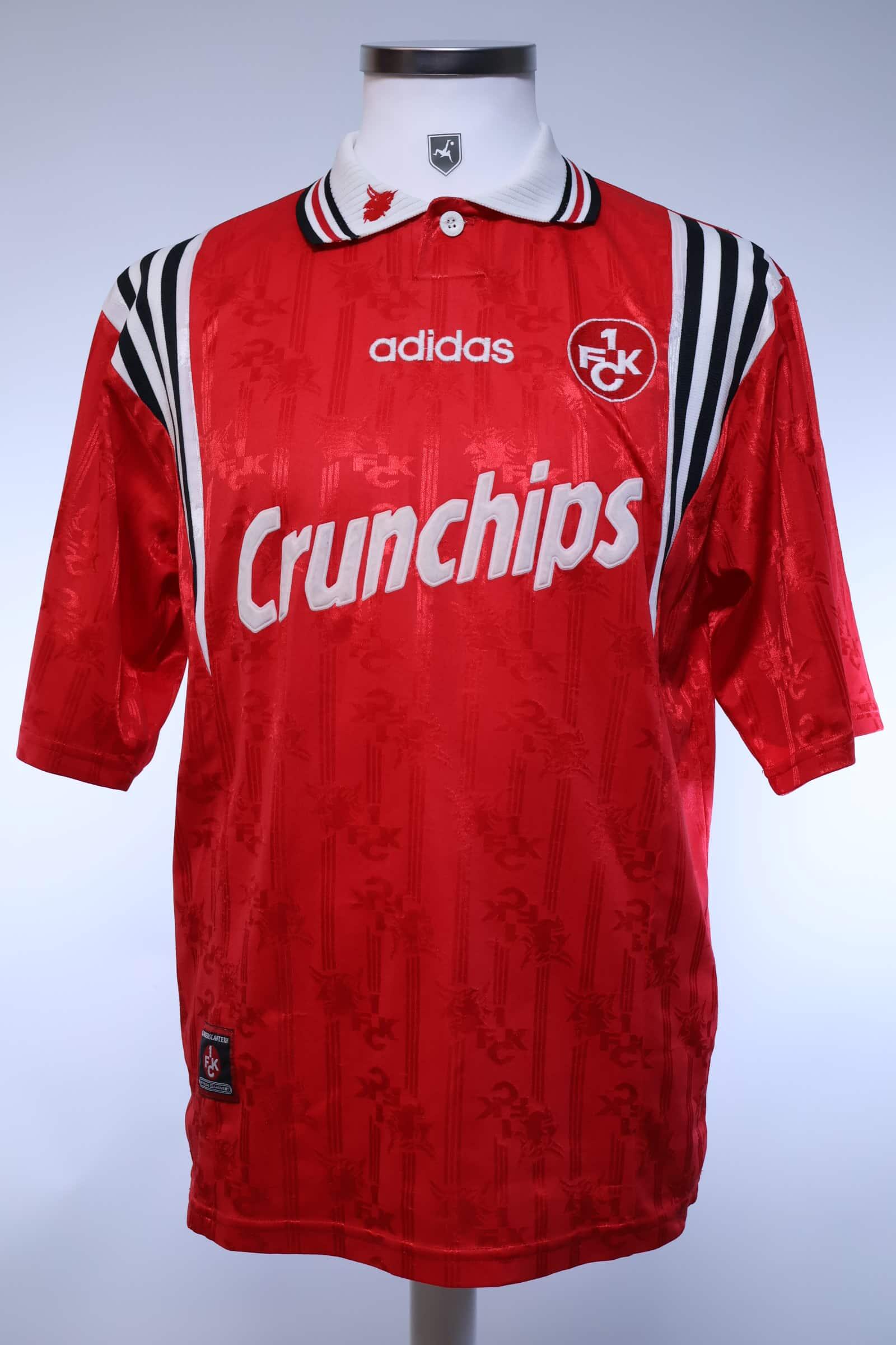 Kaiserslautern 1994/96 Home Shirt - M- FRONT