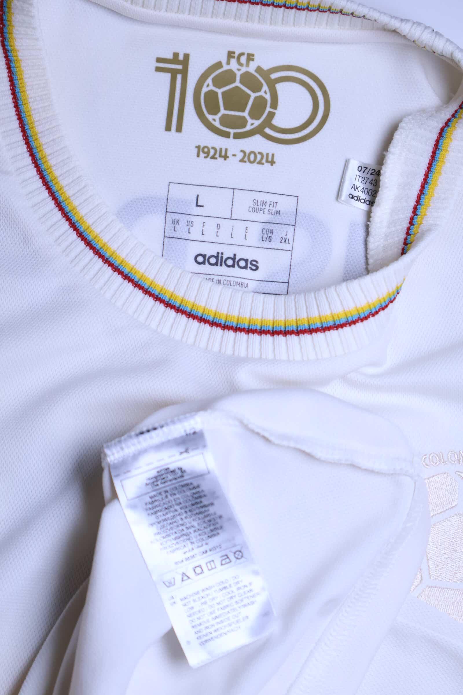 Colombia L.Diaz #7 2024/ 100Th Anniversary - L