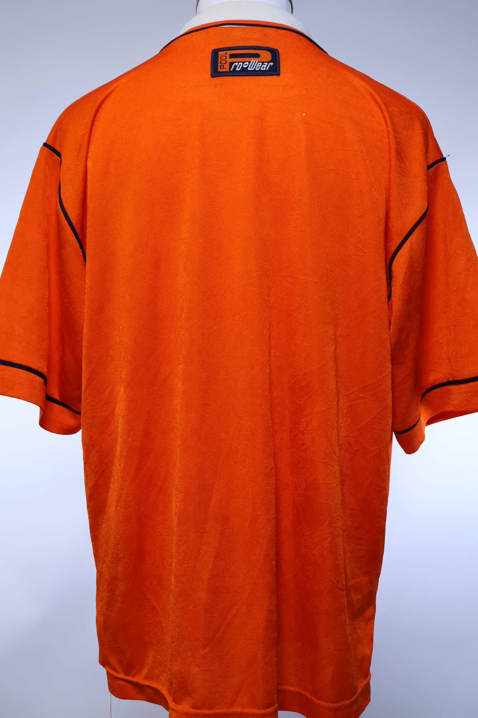 Blackpool Fc 1995/97 Home Shirt - XL- BACK
