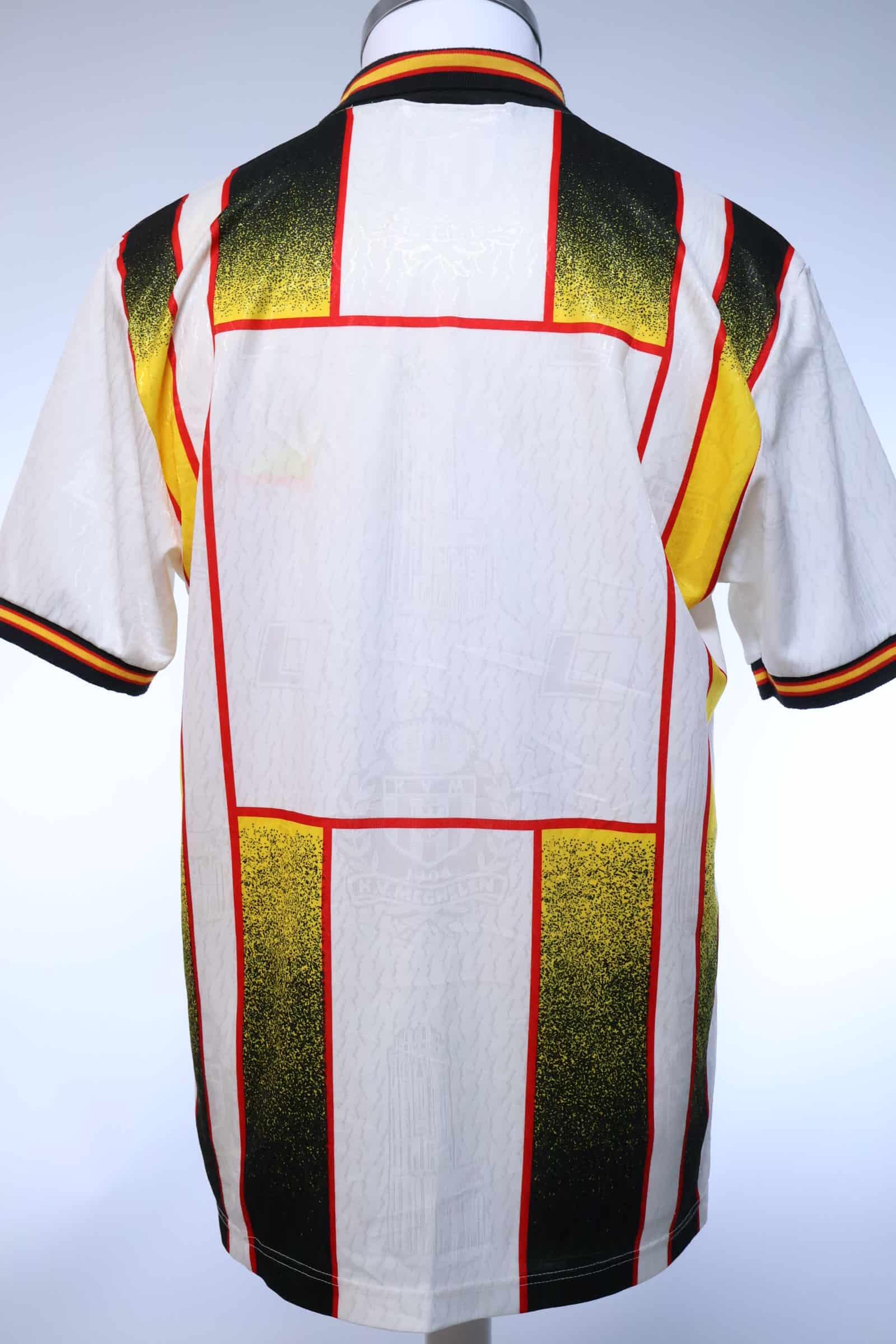 Kv Mechelen 1995/96 Away Shirt - M- BACK