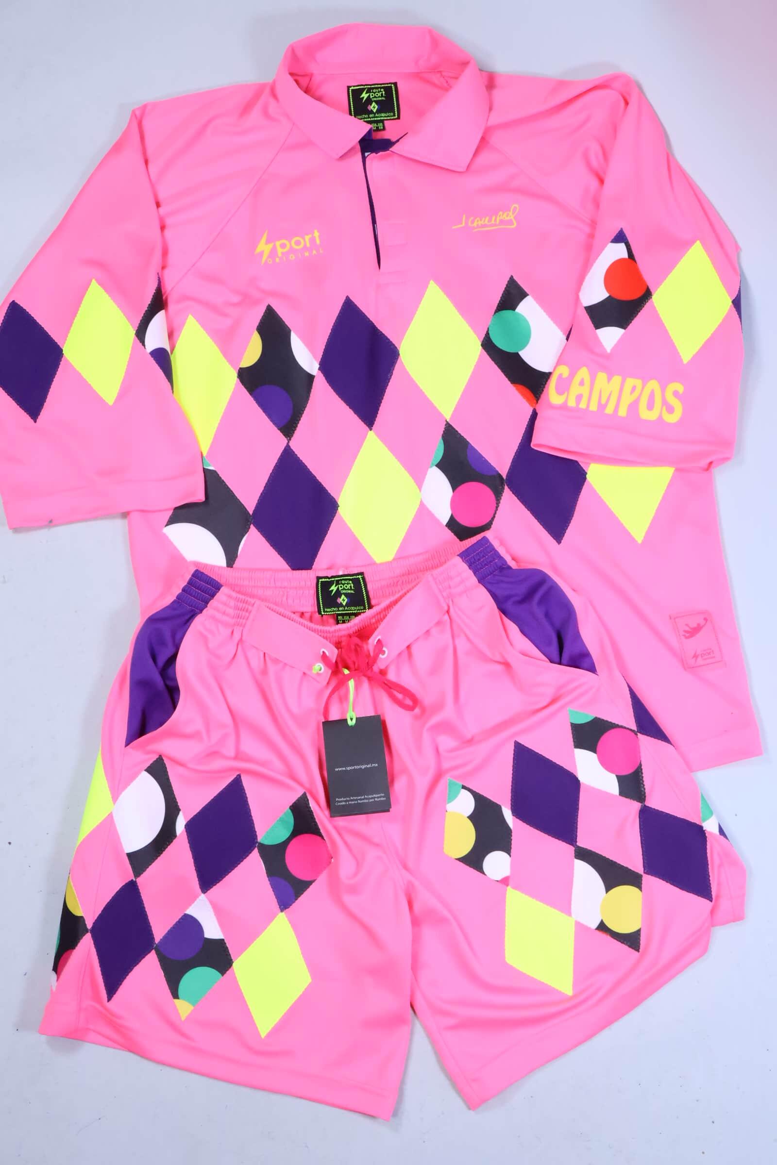 J. Campos #1 Full Kit - M- FRONT