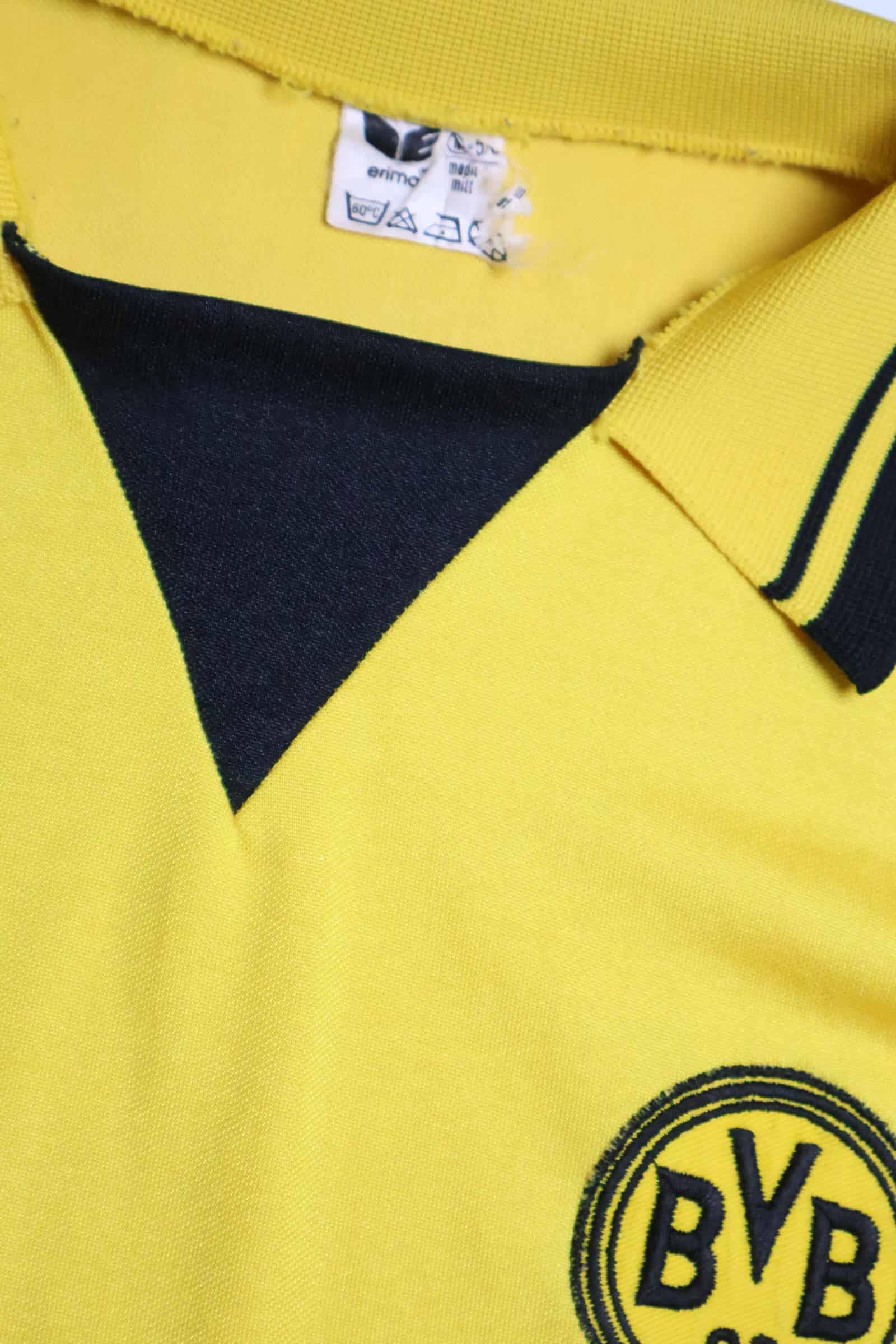 Borussia Dortmund 1979/80 Home Shirt - M