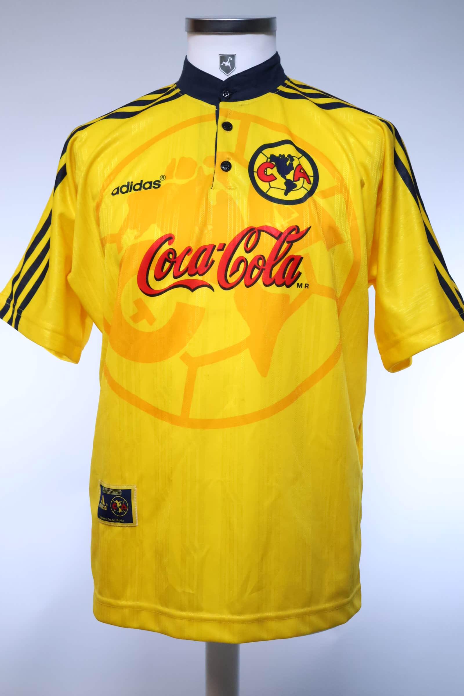 Club América 1996/98 Home Shirt - L- FRONT