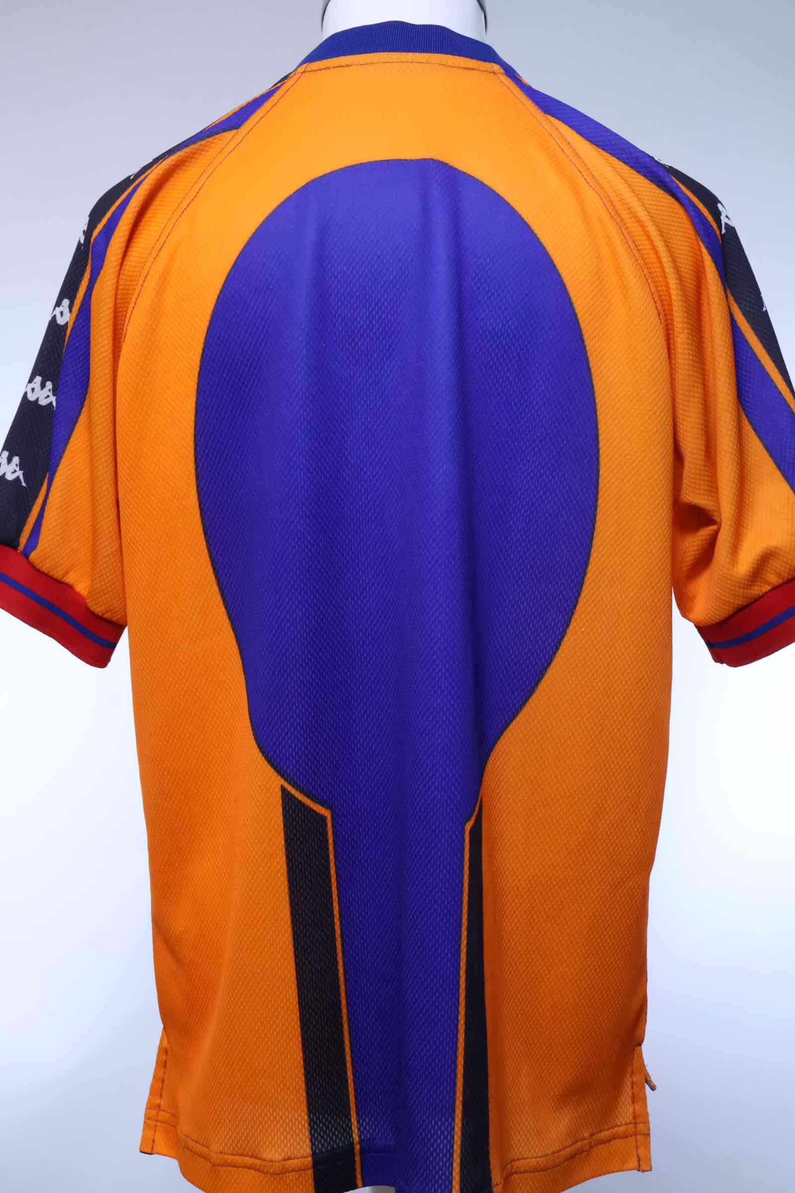 Barcelona 1996/97 Away Shirt - L- BACK